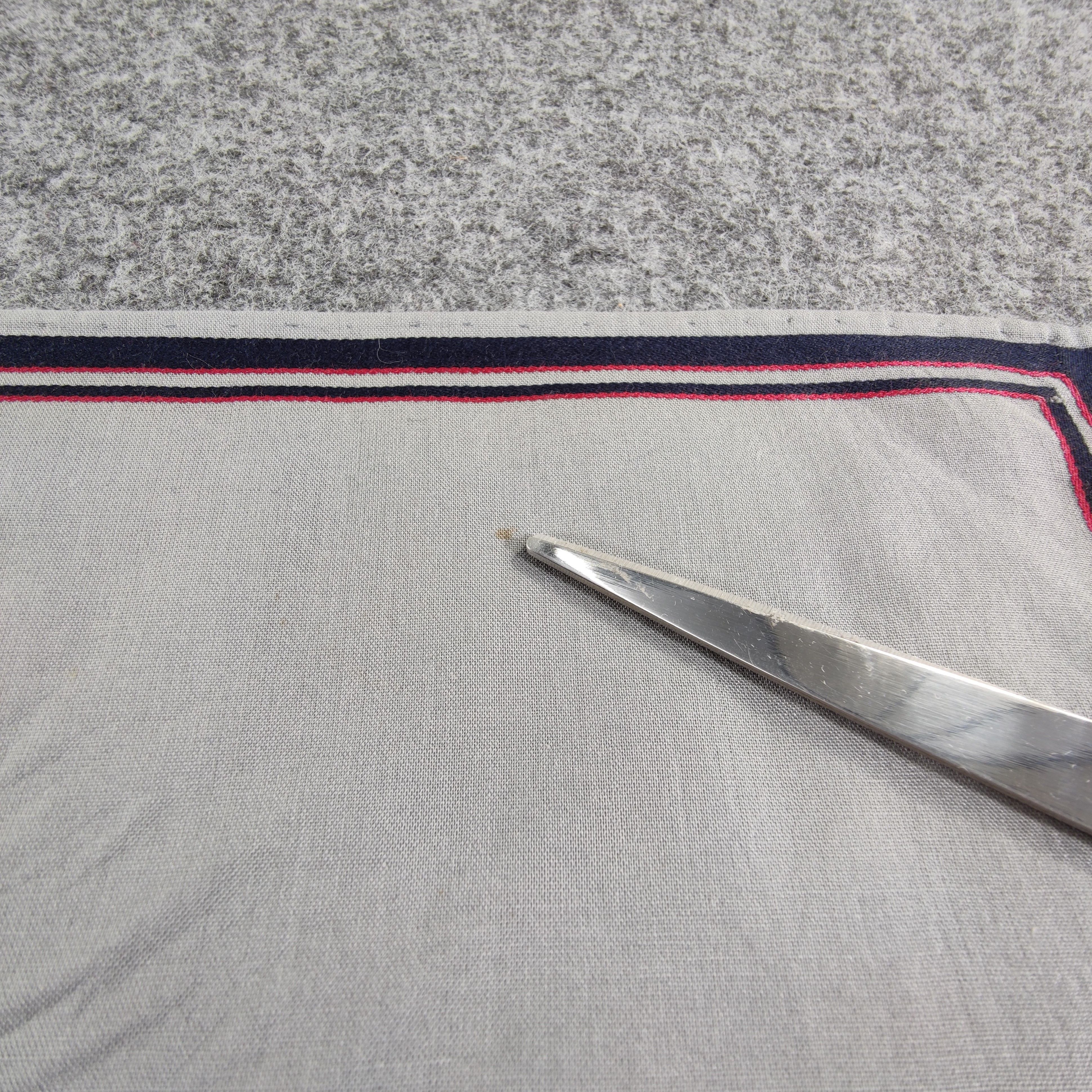 Burberry × Vintage Burberry Handkerchief/Neckerchief/Bandana HC398 Size ONE SIZE - 4 Thumbnail