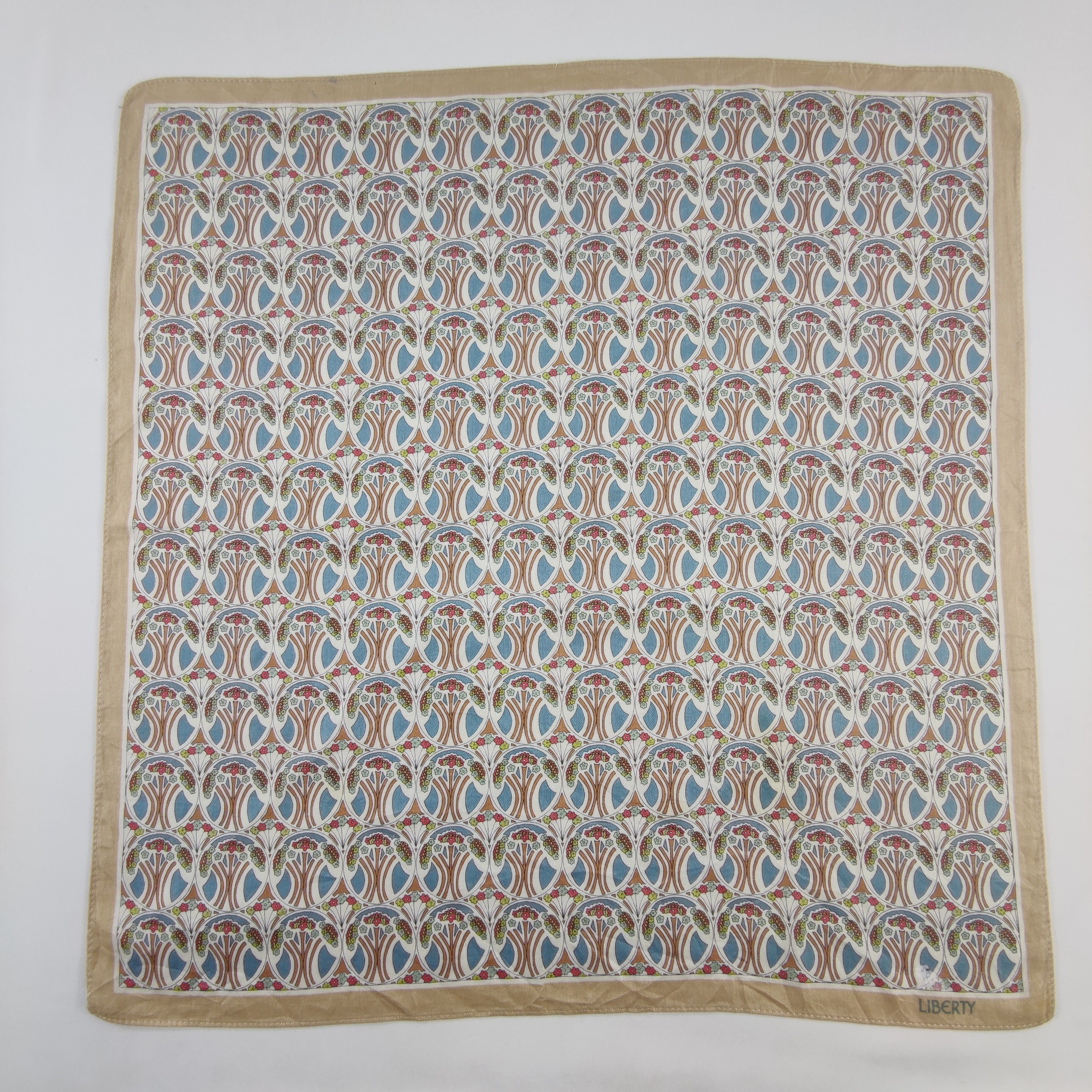Liberty Liberty Handkerchief/Neckerchief/Bandana HC058 Size ONE SIZE - 2 Thumbnail