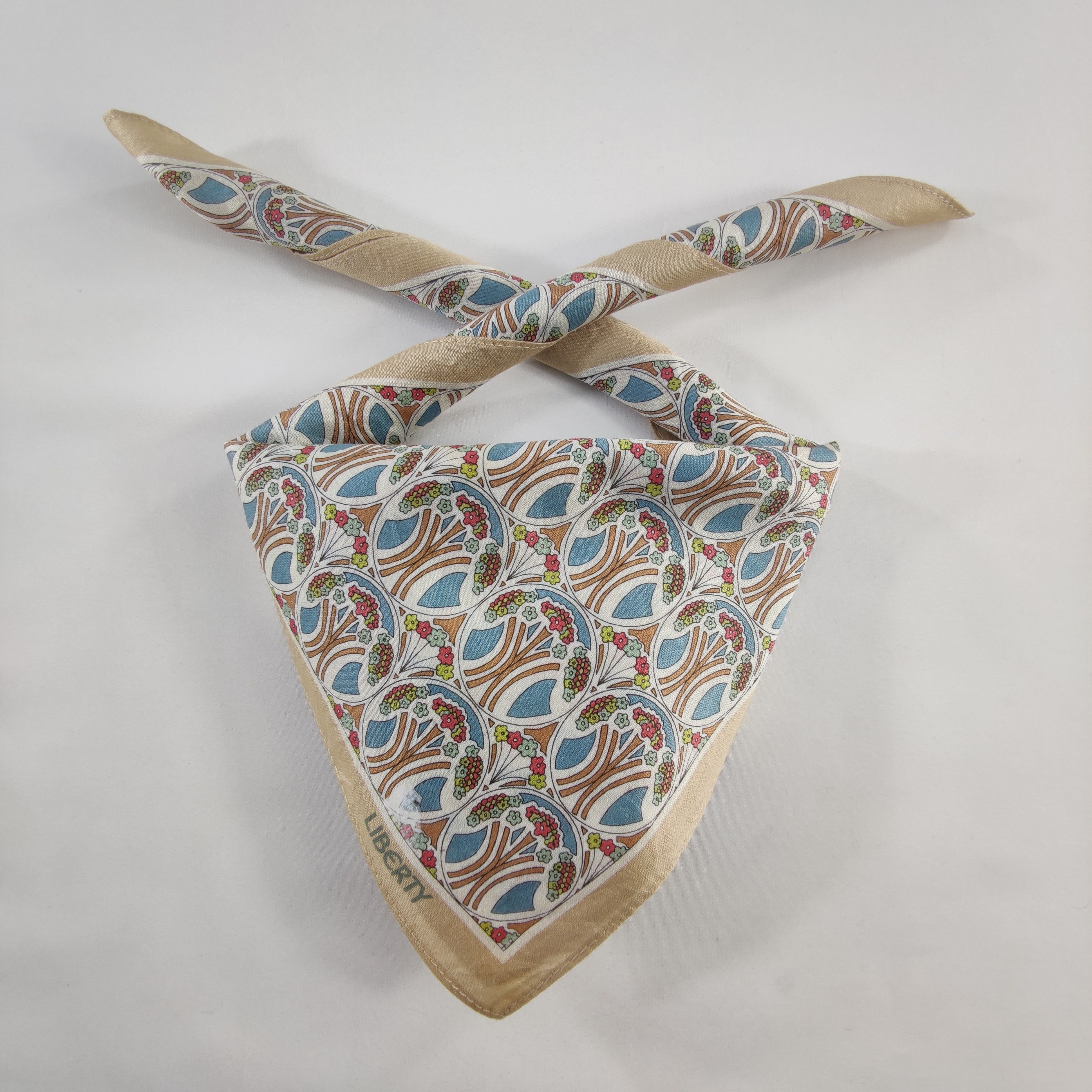 Liberty Liberty Handkerchief/Neckerchief/Bandana HC058 Size ONE SIZE - 1 Thumbnail
