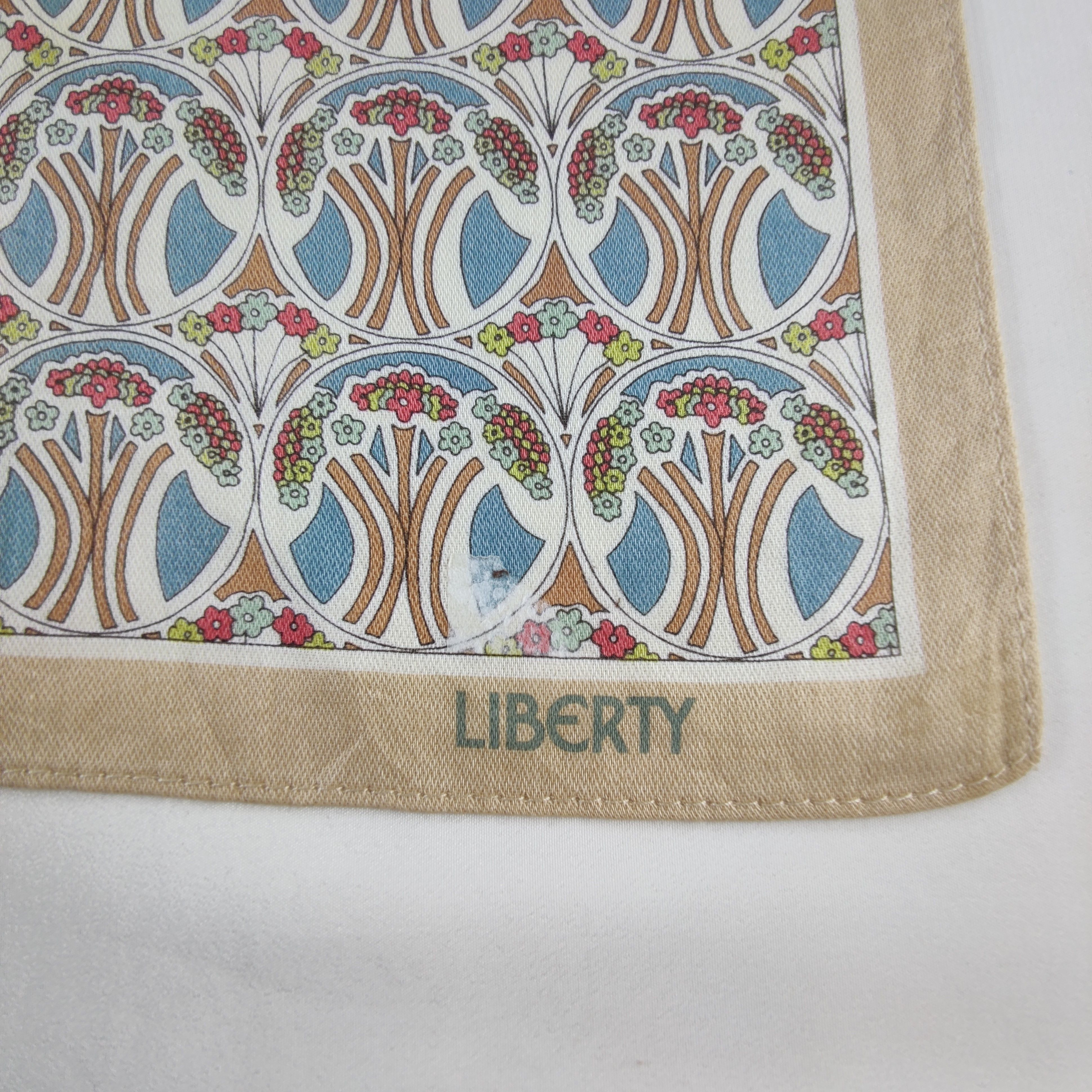 Liberty Liberty Handkerchief/Neckerchief/Bandana HC058 Size ONE SIZE - 4 Thumbnail