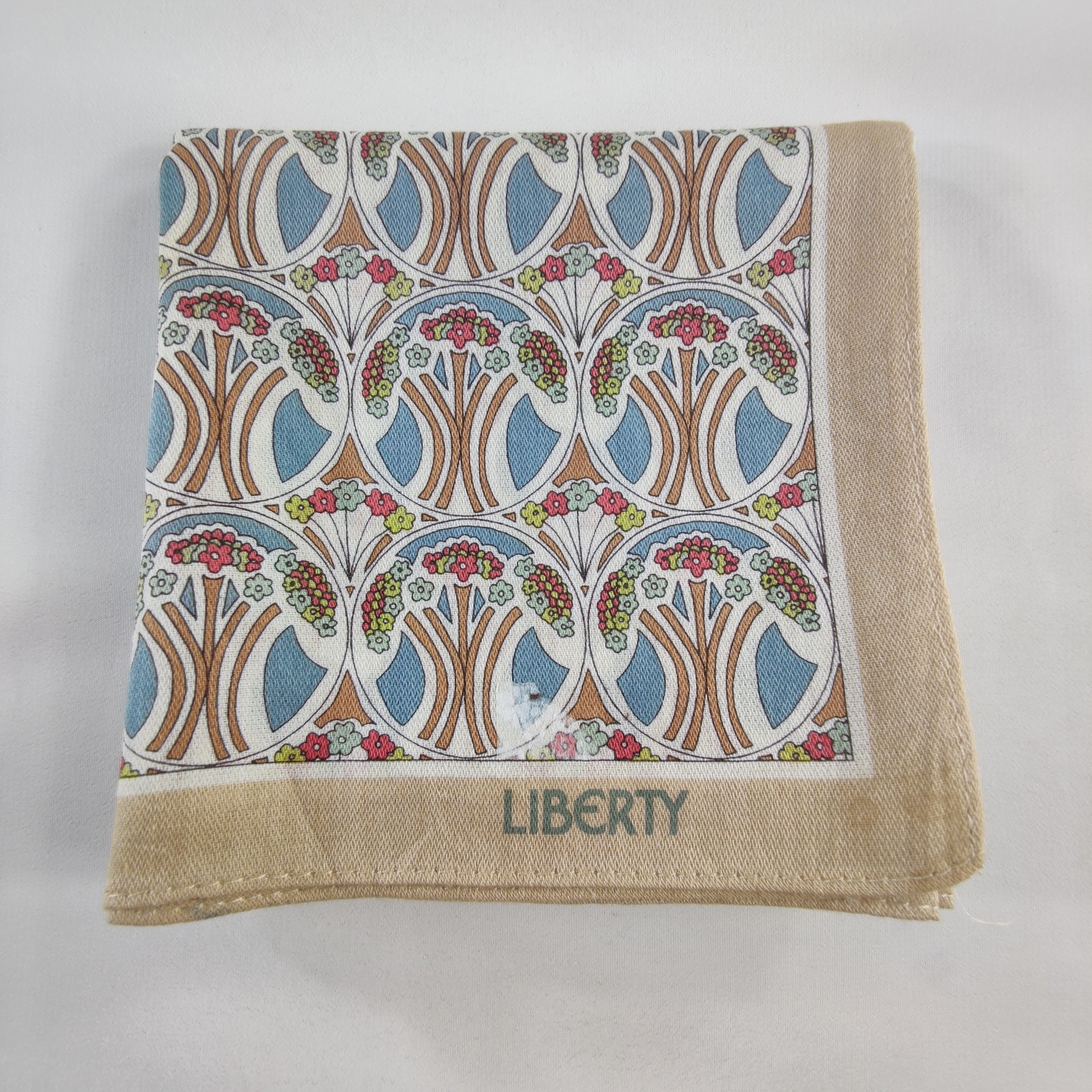 Liberty Liberty Handkerchief/Neckerchief/Bandana HC058 Size ONE SIZE - 5 Thumbnail