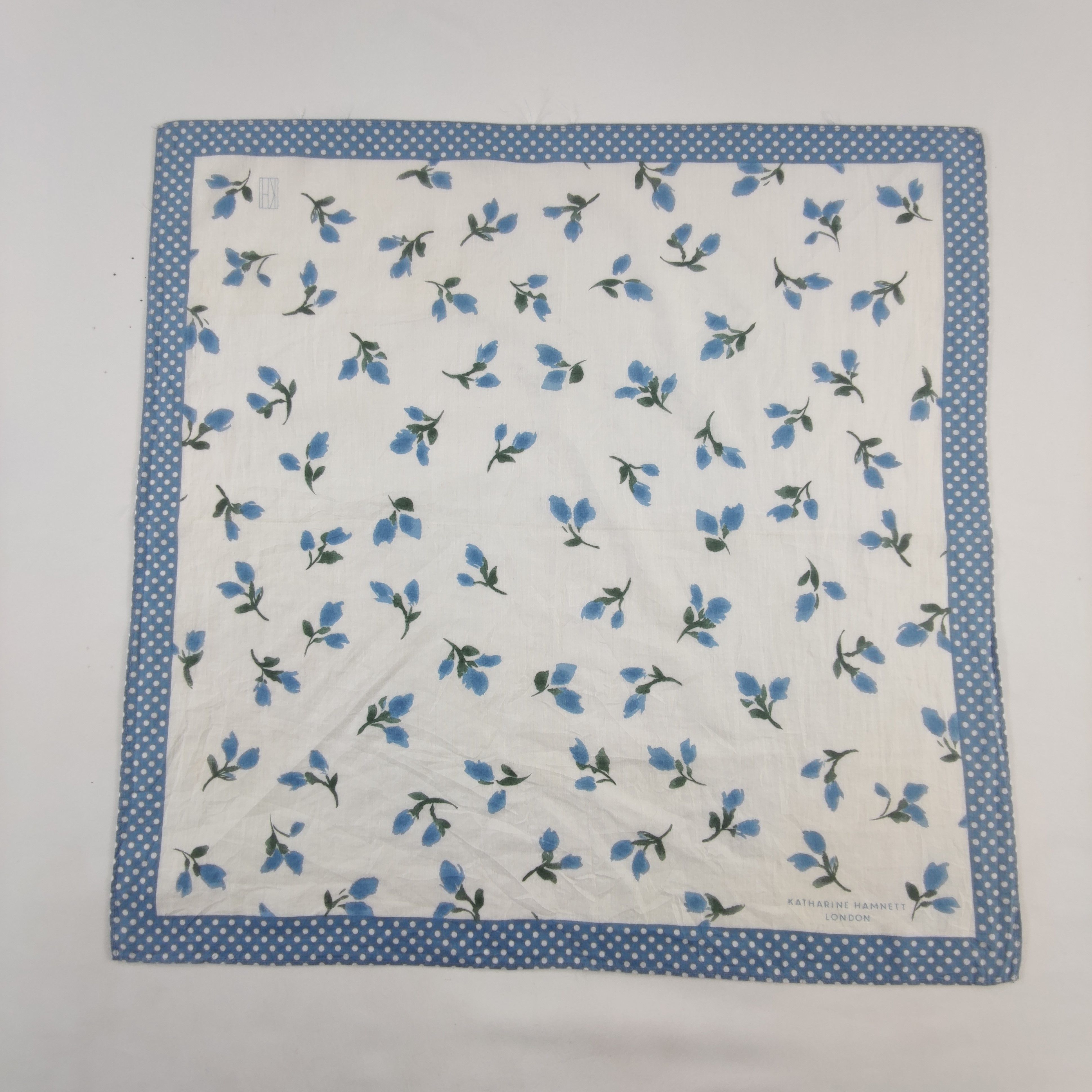 Katharine Hamnett London Katharine Hamnett Handkerchief / Neckerchief / Bandana HC053 Size ONE SIZE - 2 Thumbnail