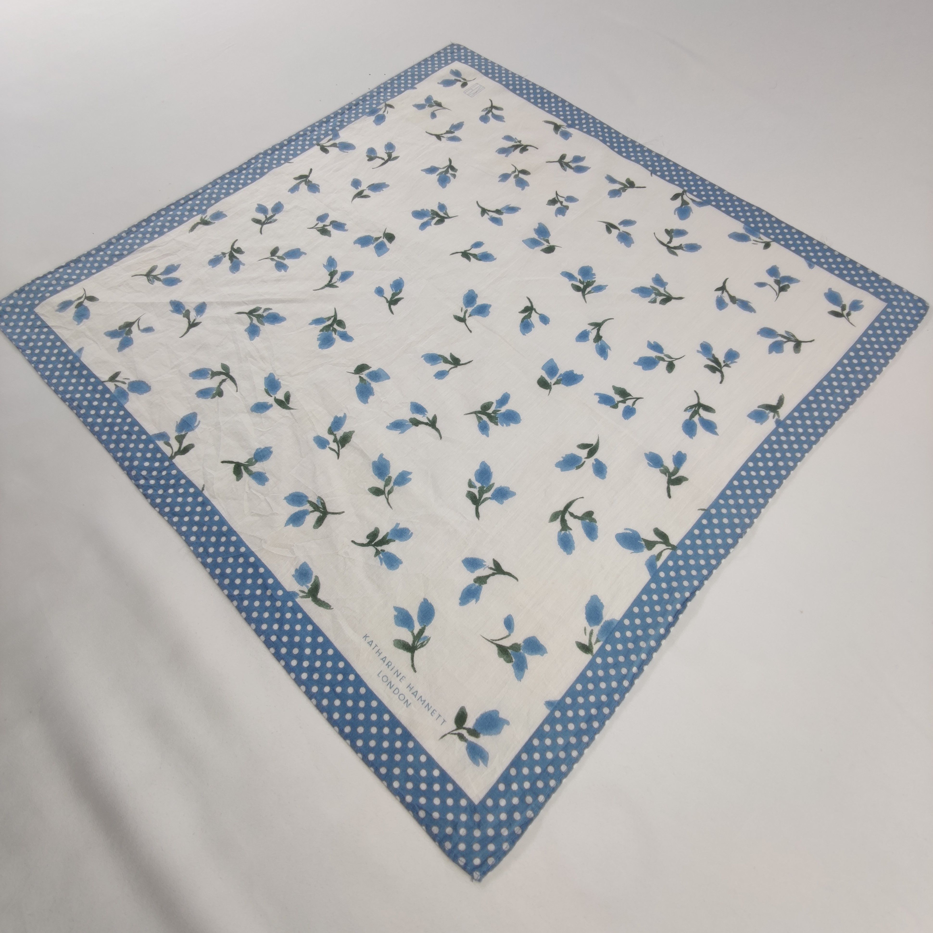 Katharine Hamnett London Katharine Hamnett Handkerchief / Neckerchief / Bandana HC053 Size ONE SIZE - 3 Thumbnail