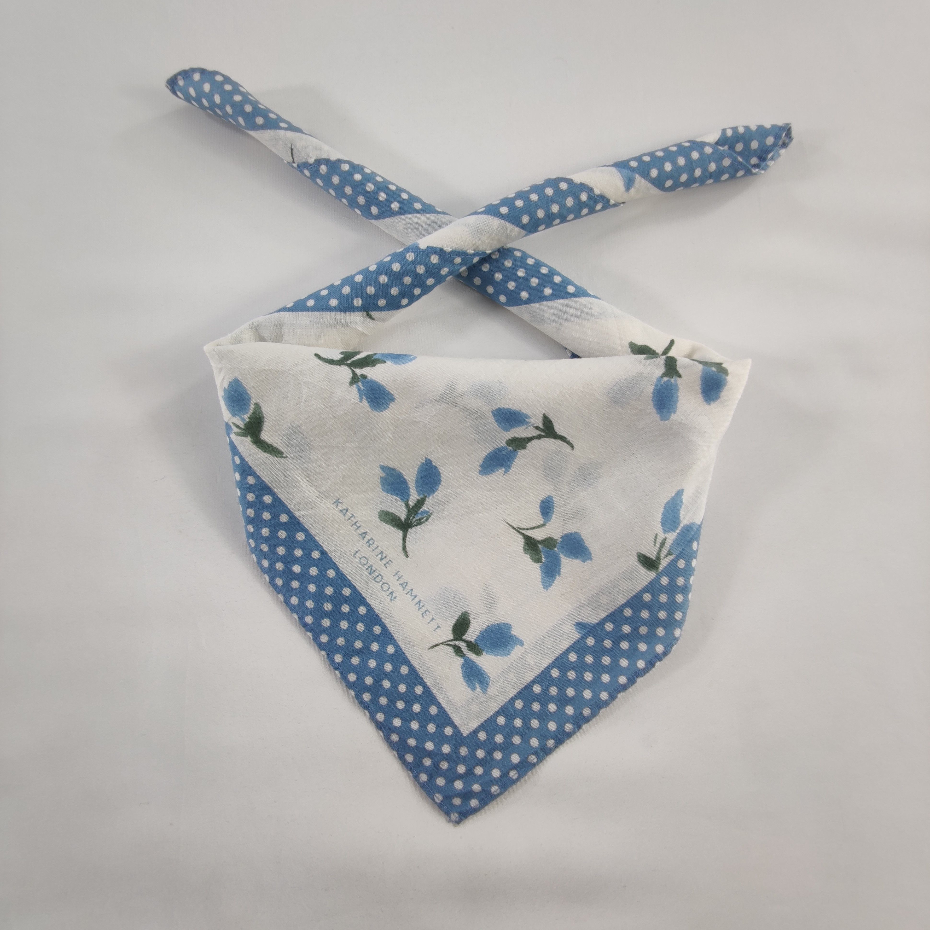 Katharine Hamnett London Katharine Hamnett Handkerchief / Neckerchief / Bandana HC053 Size ONE SIZE - 1 Thumbnail