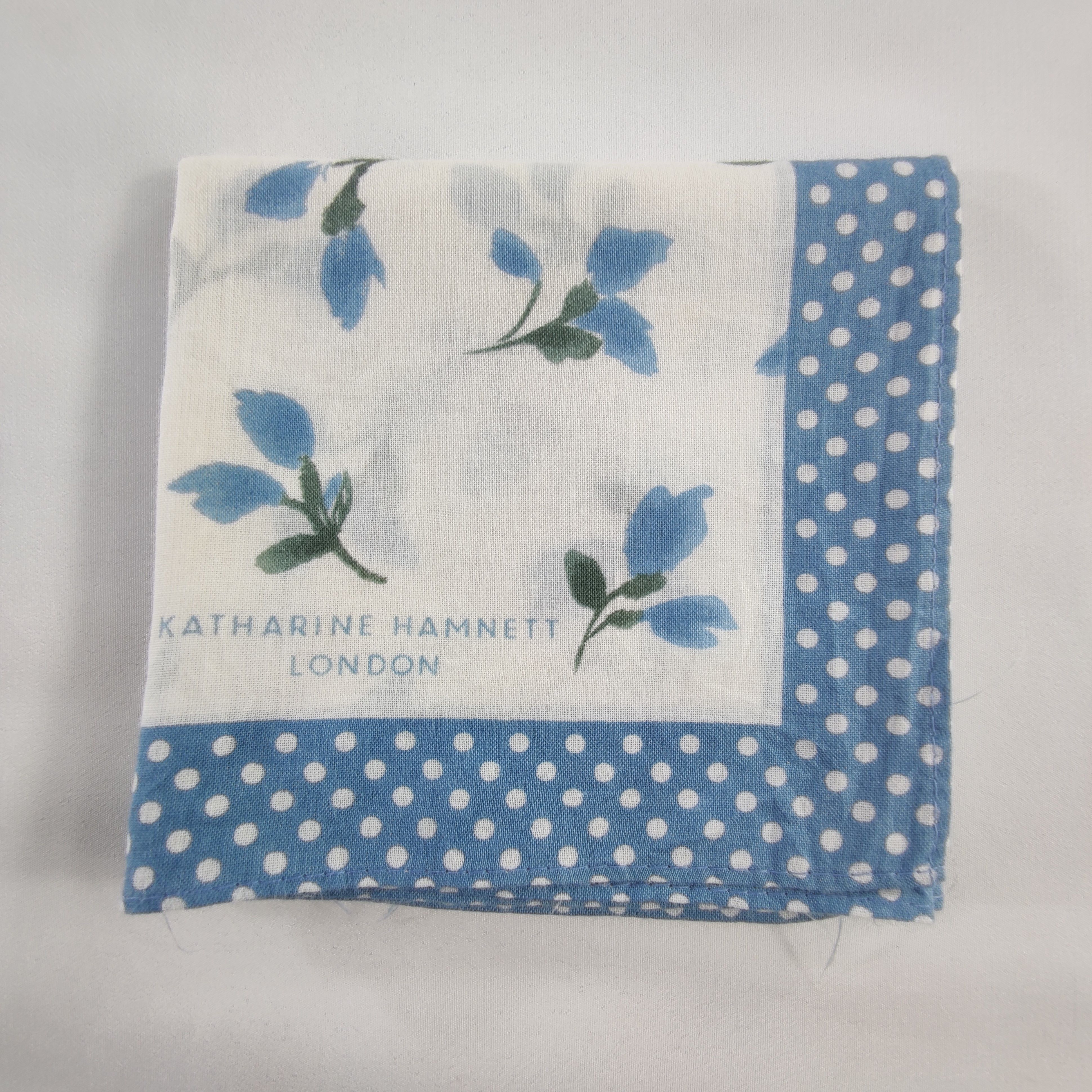 Katharine Hamnett London Katharine Hamnett Handkerchief / Neckerchief / Bandana HC053 Size ONE SIZE - 4 Thumbnail