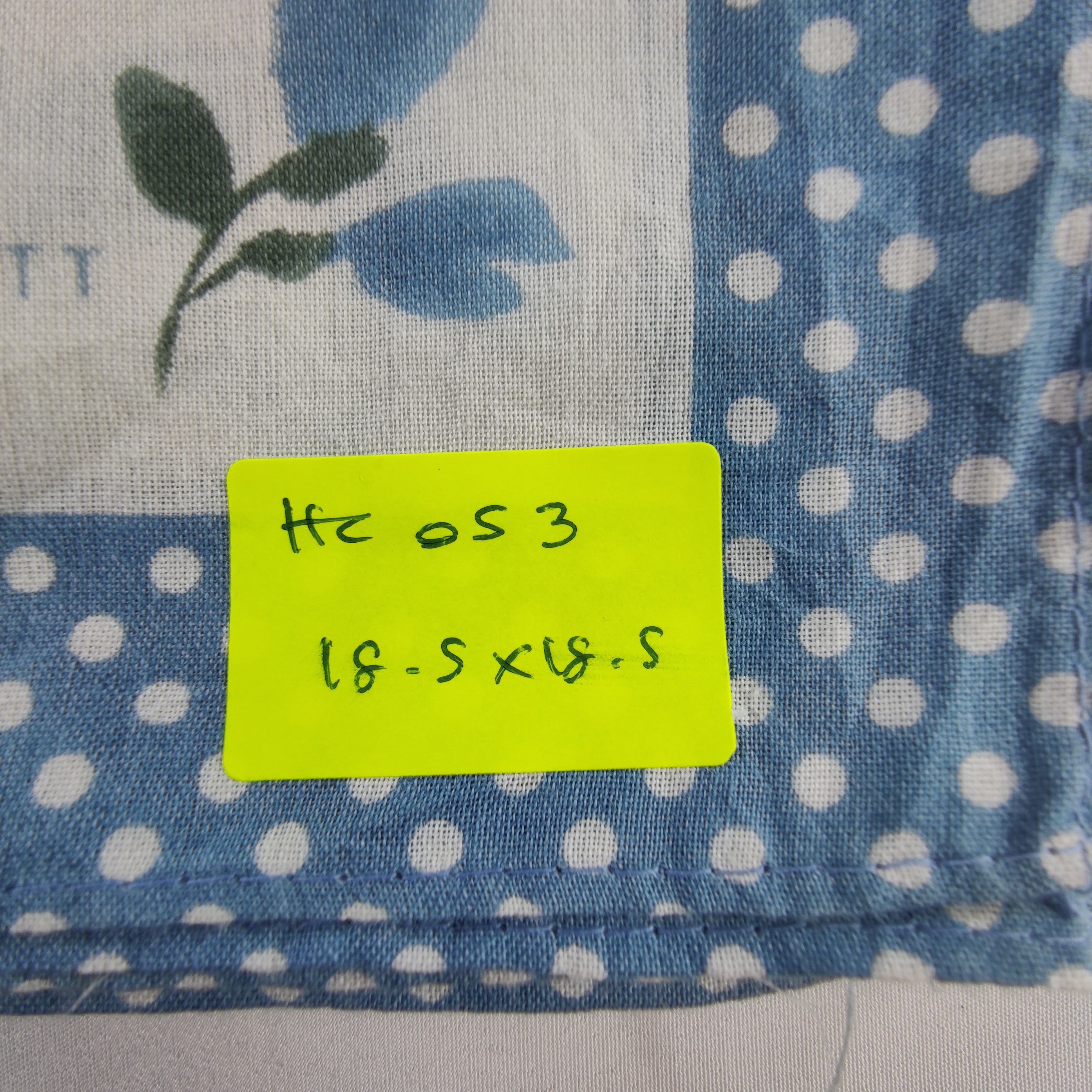 Katharine Hamnett London Katharine Hamnett Handkerchief / Neckerchief / Bandana HC053 Size ONE SIZE - 5 Thumbnail