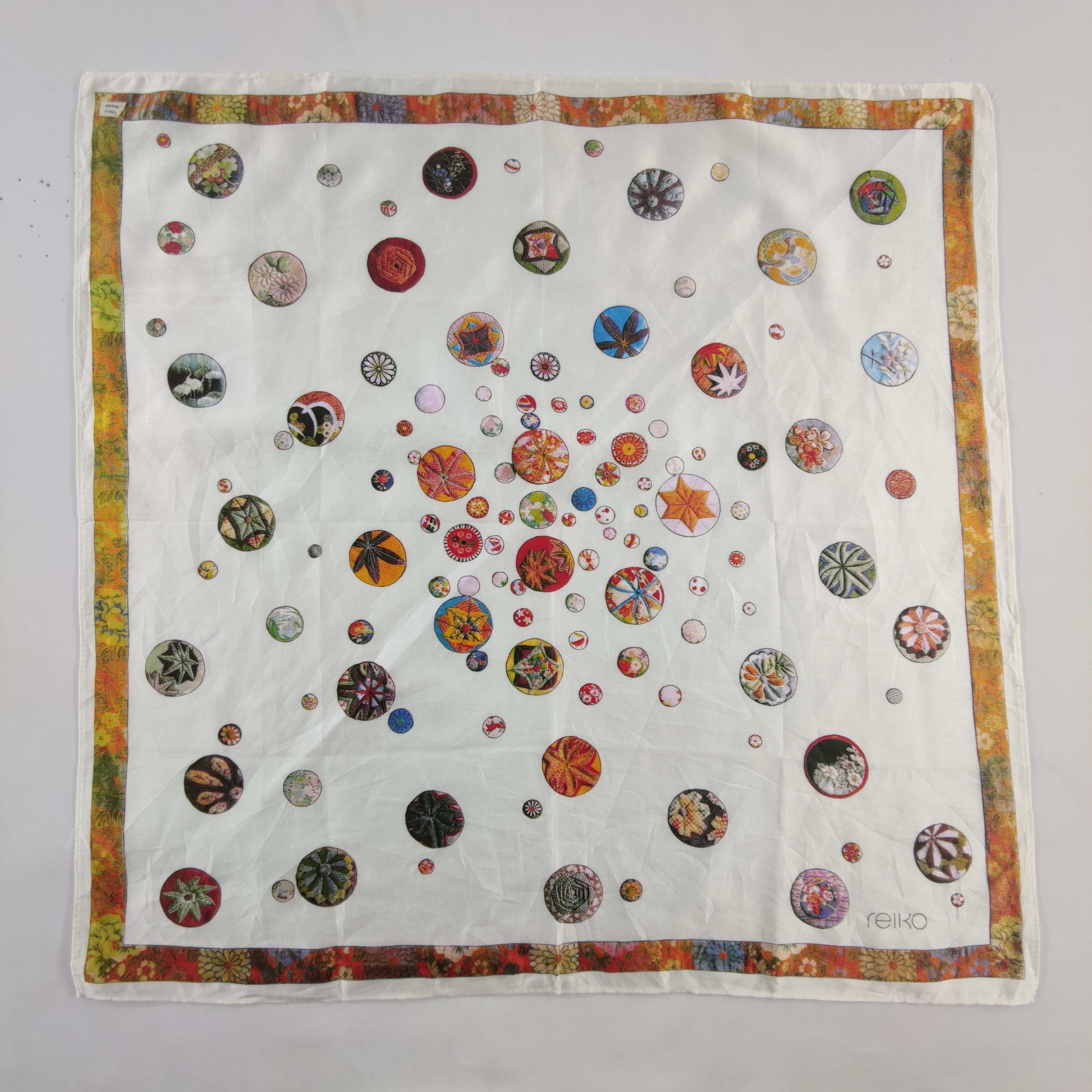 Vintage Reiko handkerchief/neckerchief/bandana Size ONE SIZE - 2 Thumbnail