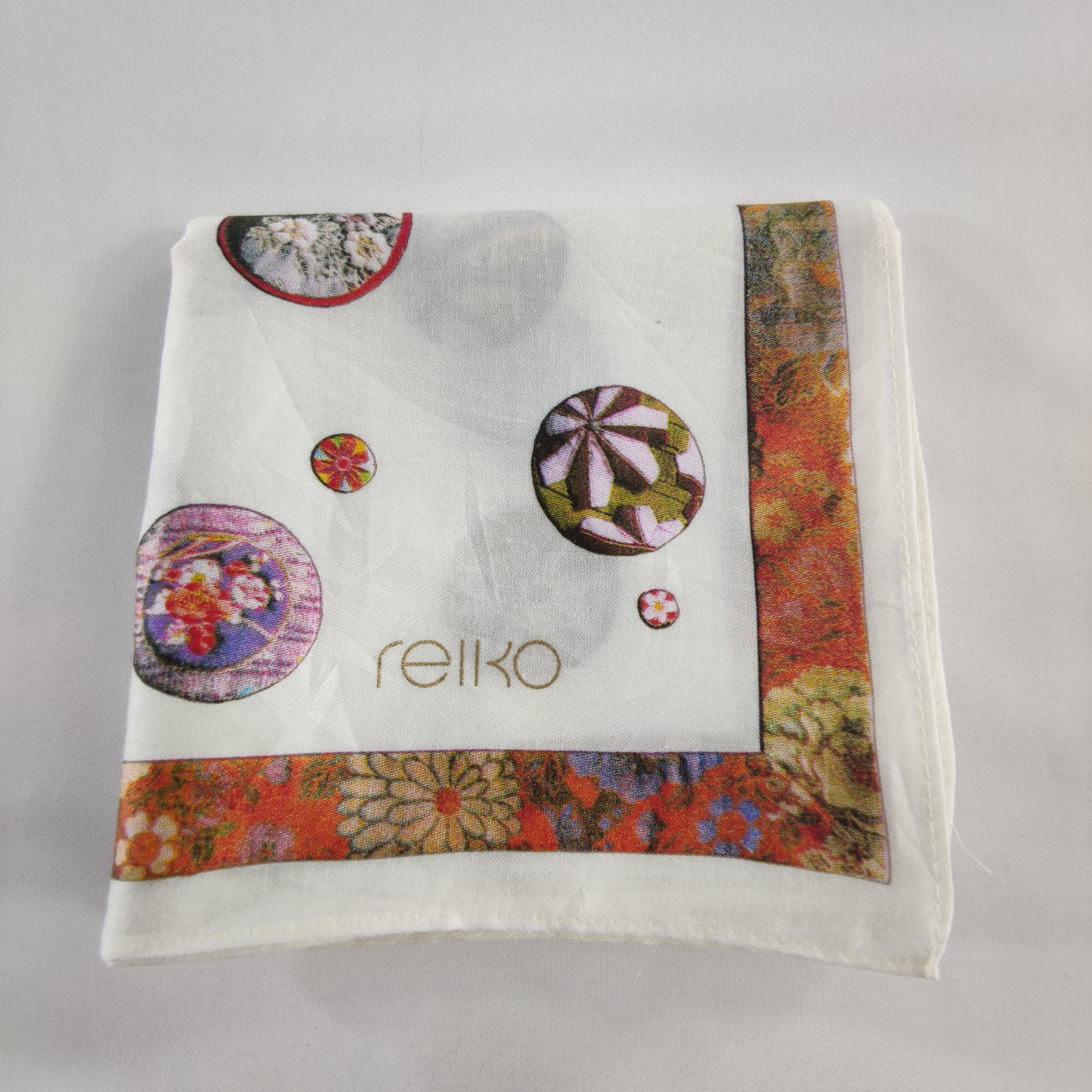 Vintage Reiko handkerchief/neckerchief/bandana Size ONE SIZE - 4 Thumbnail