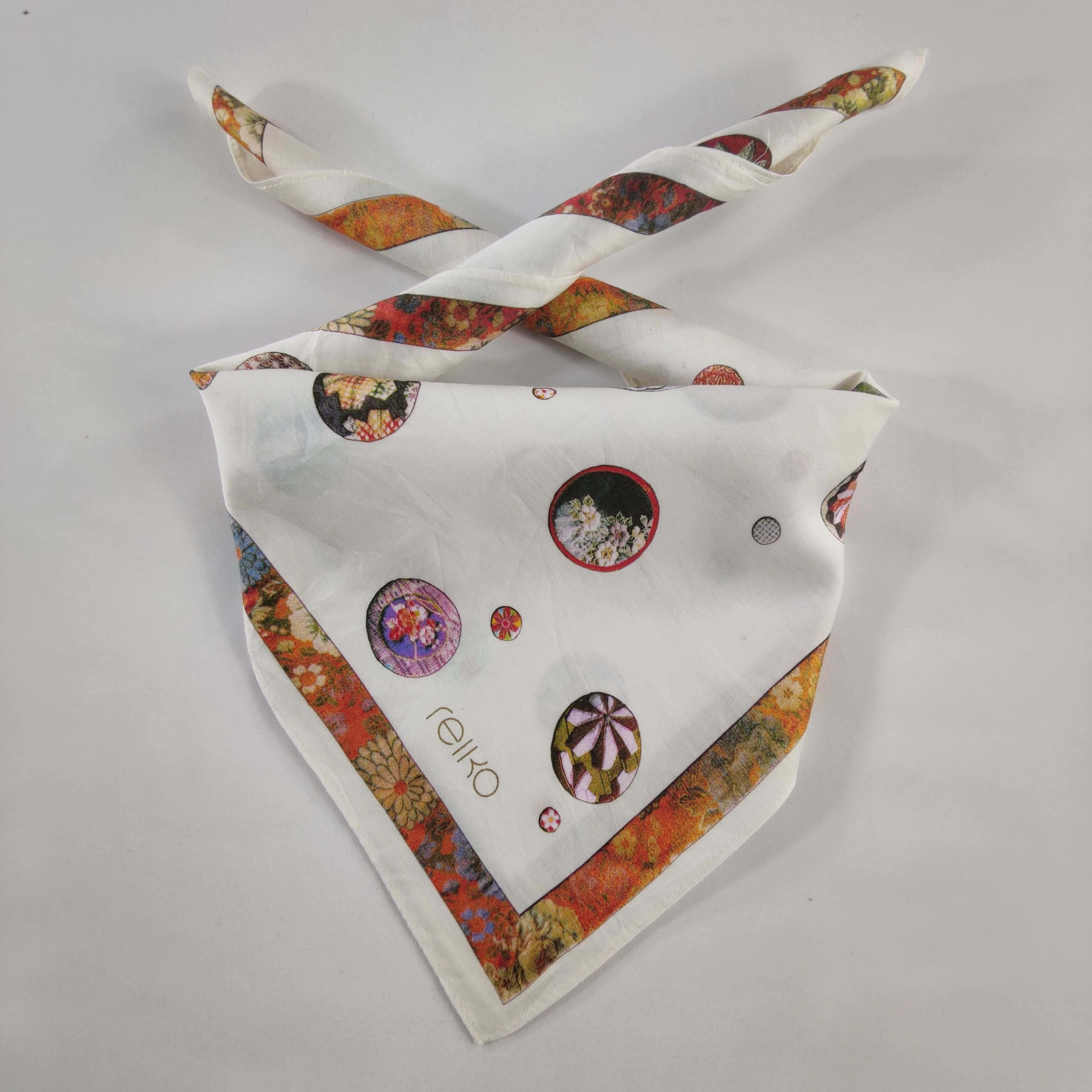 Vintage Reiko handkerchief/neckerchief/bandana Size ONE SIZE - 1 Thumbnail