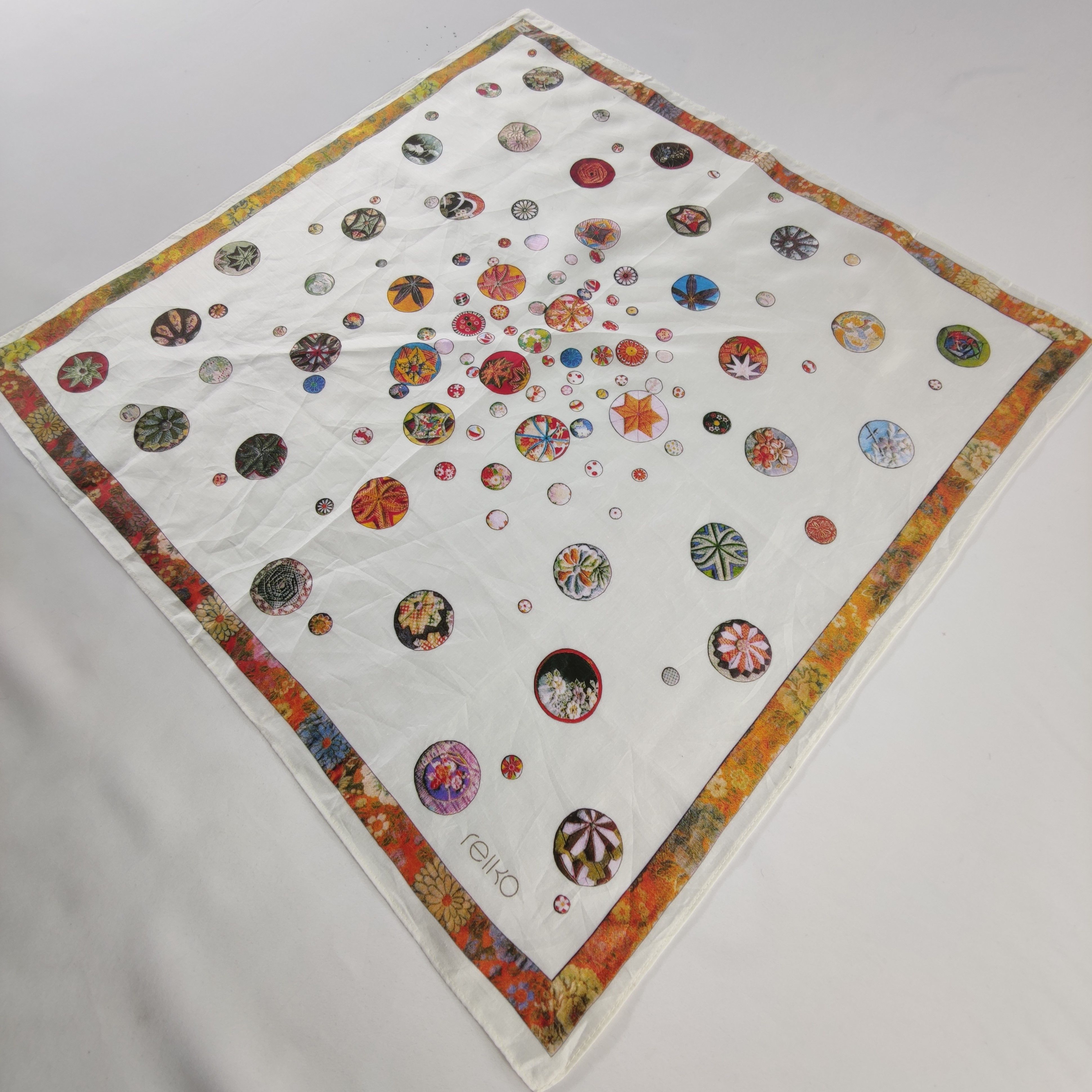Vintage Reiko handkerchief/neckerchief/bandana Size ONE SIZE - 3 Thumbnail
