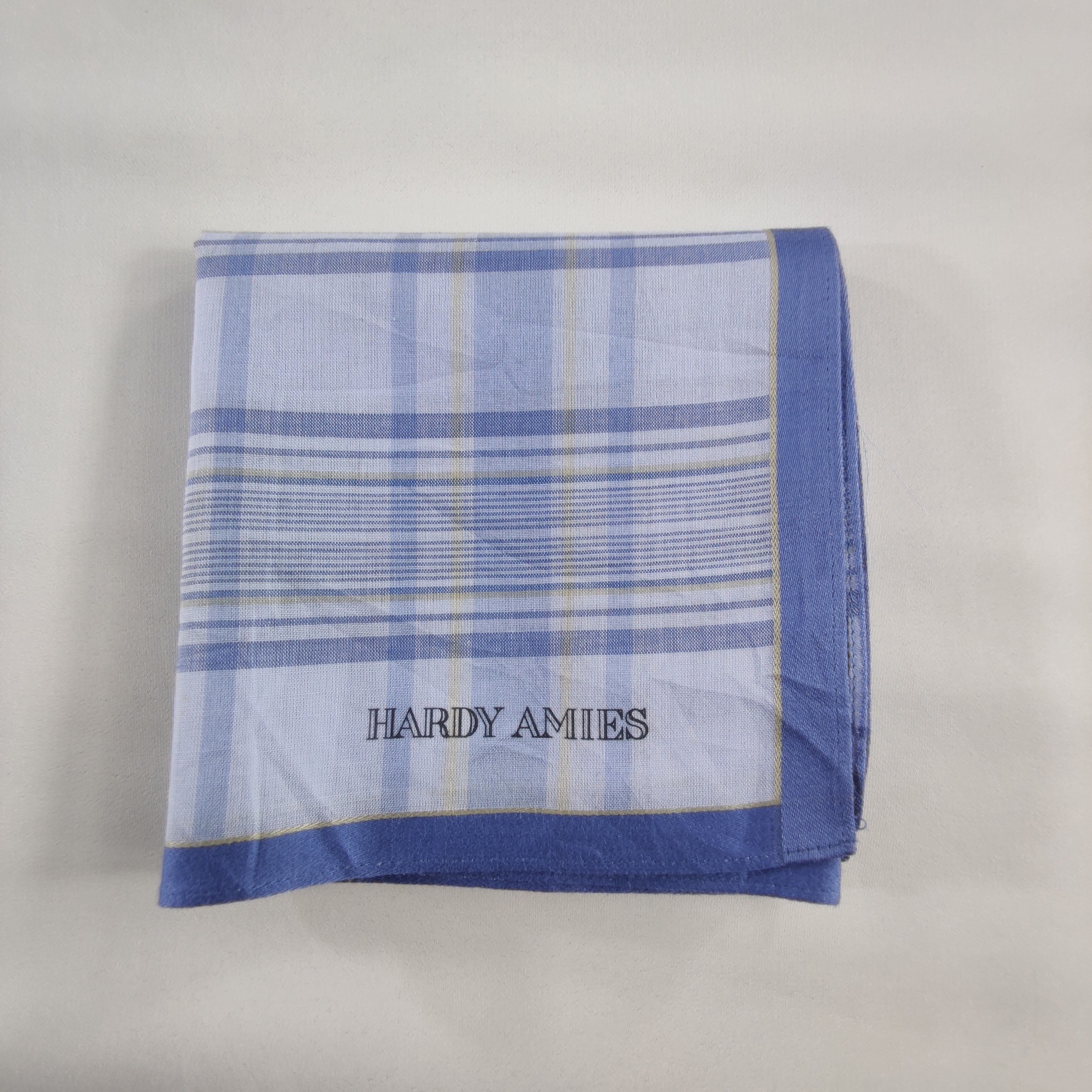 Hardy Amies Hardy Amies Handkerchief/Neckerchief/Bandana HC036 Size ONE SIZE - 4 Thumbnail