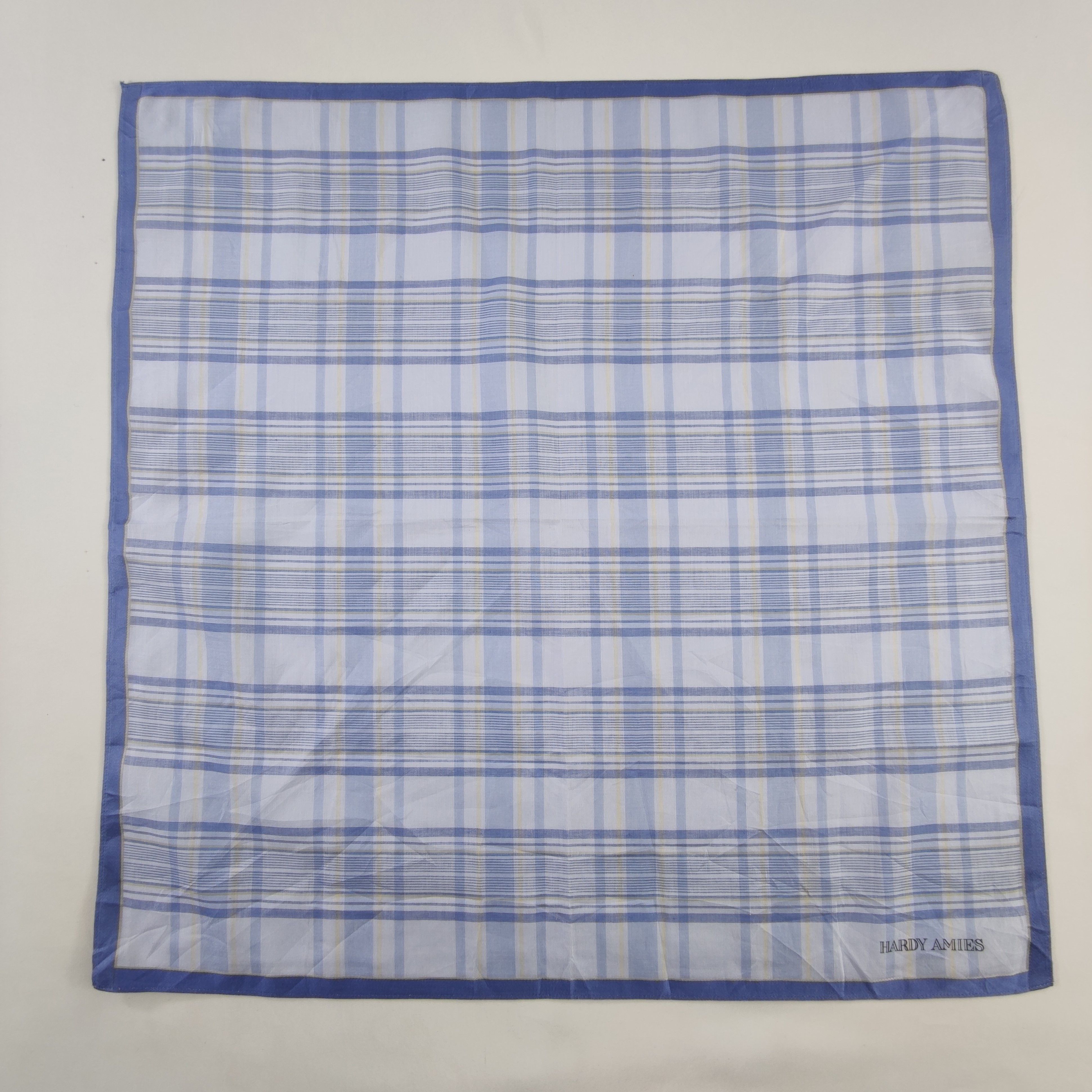 Hardy Amies Hardy Amies Handkerchief/Neckerchief/Bandana HC036 Size ONE SIZE - 2 Thumbnail