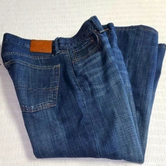 Lucky Brand 361 Vintage Straight Sz. 31 x 24.5* Altered Blue
