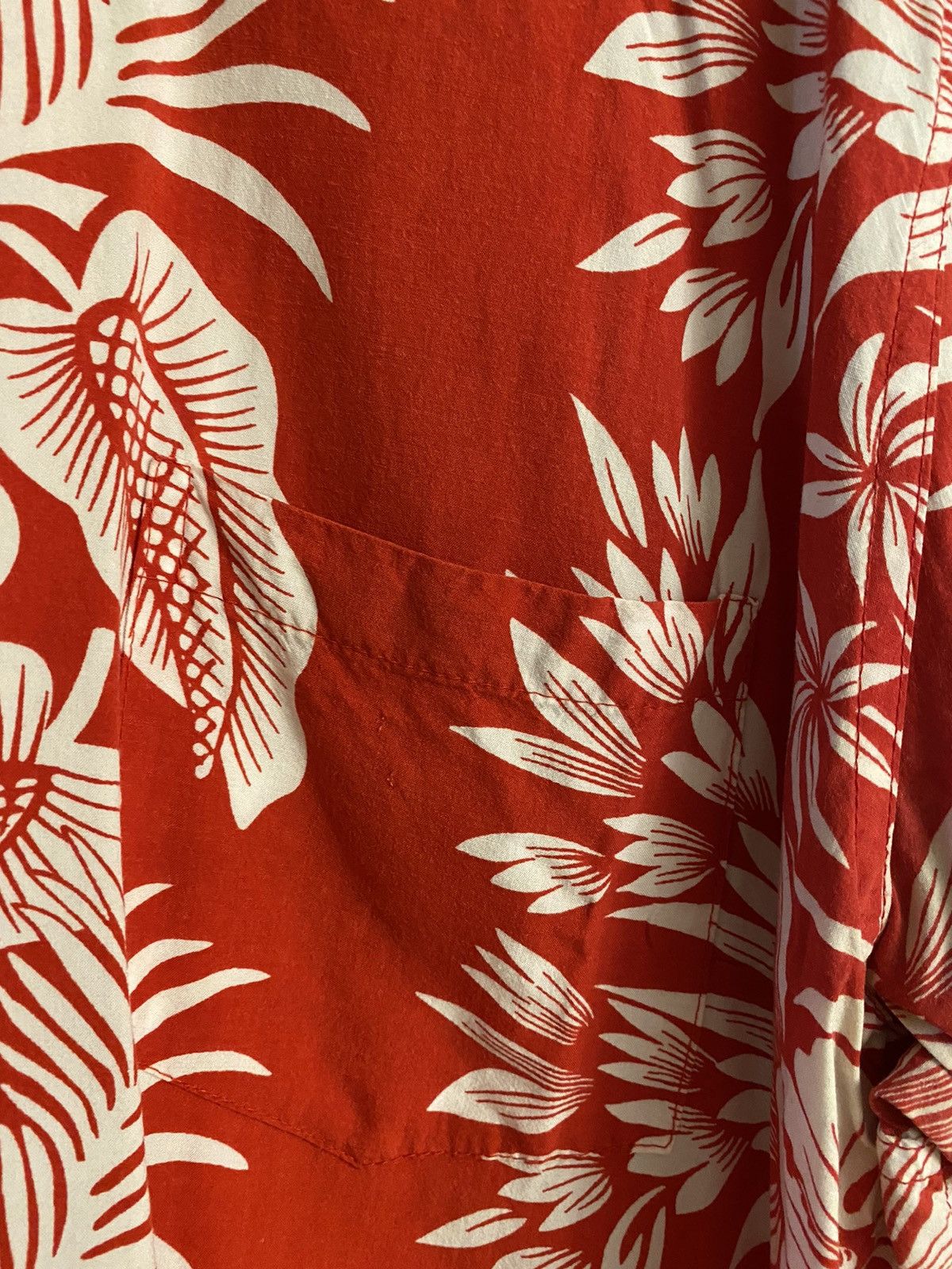 Vintage Vintage 1980’s Islander Flowers Rayon Short Sleeve Shirt Size US XL / EU 56 / 4 - 3 Thumbnail