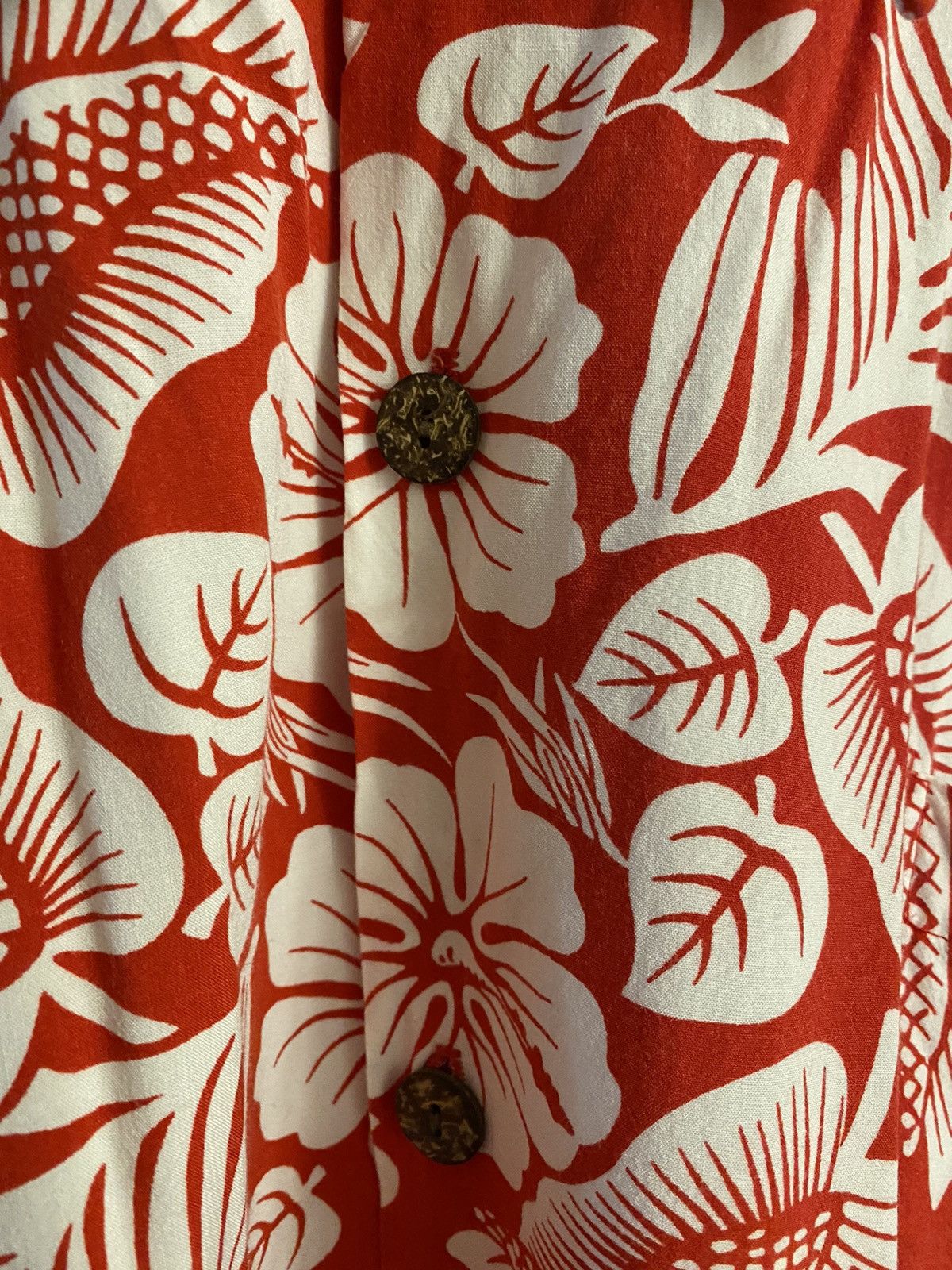 Vintage Vintage 1980’s Islander Flowers Rayon Short Sleeve Shirt Size US XL / EU 56 / 4 - 2 Thumbnail