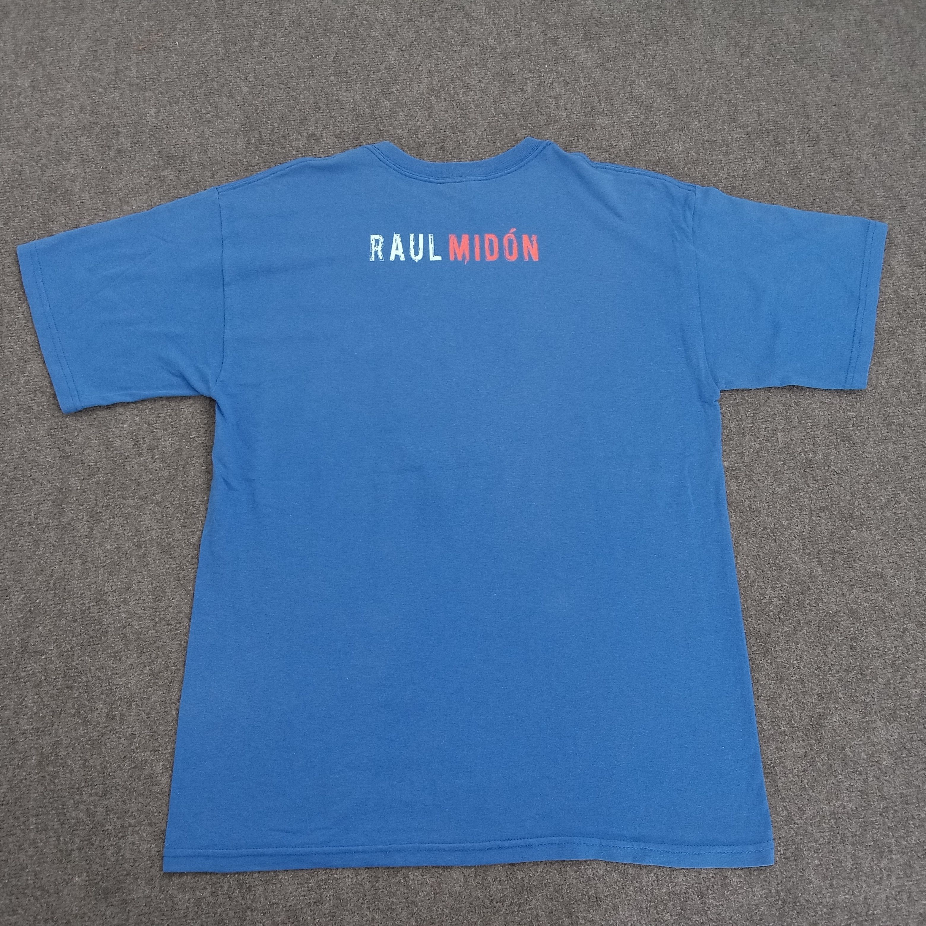 Gildan × Vintage Raul Midon American Singer Songwriter Tshirt Size US L / EU 52-54 / 3 - 3 Thumbnail
