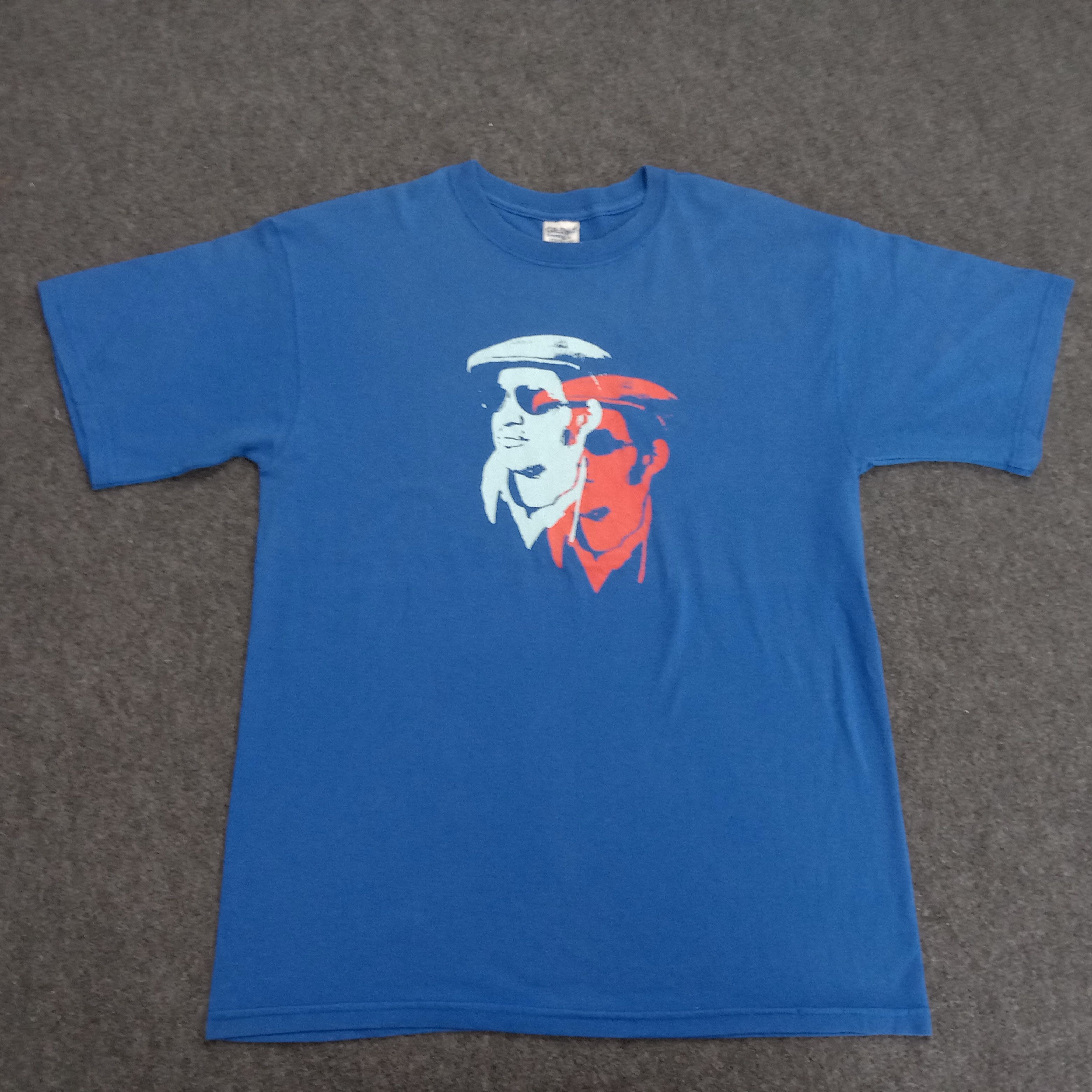 Gildan × Vintage Raul Midon American Singer Songwriter Tshirt Size US L / EU 52-54 / 3 - 1 Thumbnail