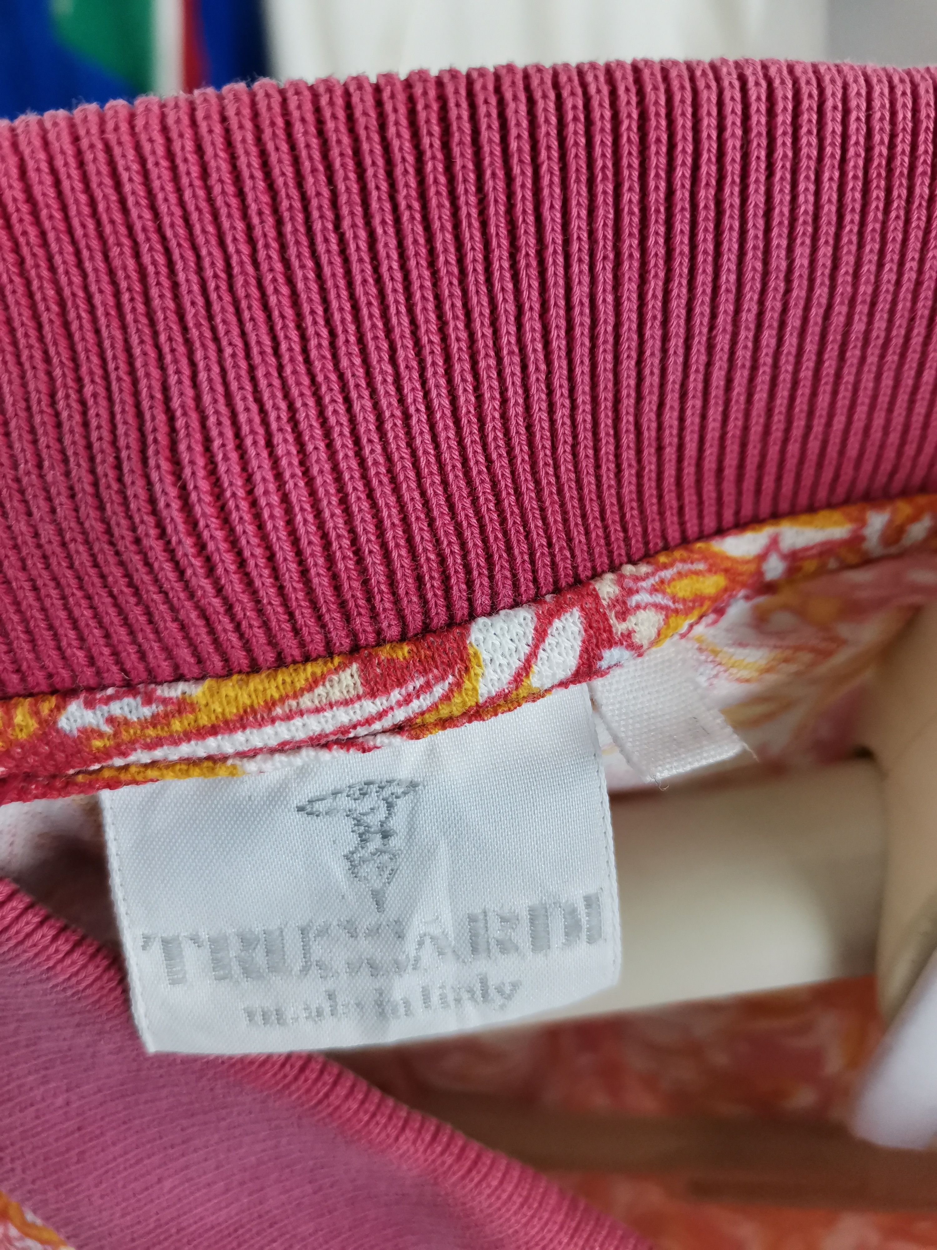 Trussardi 💥Nice Design Trussardi Polo Shirt Size US M / EU 48-50 / 2 - 5 Thumbnail