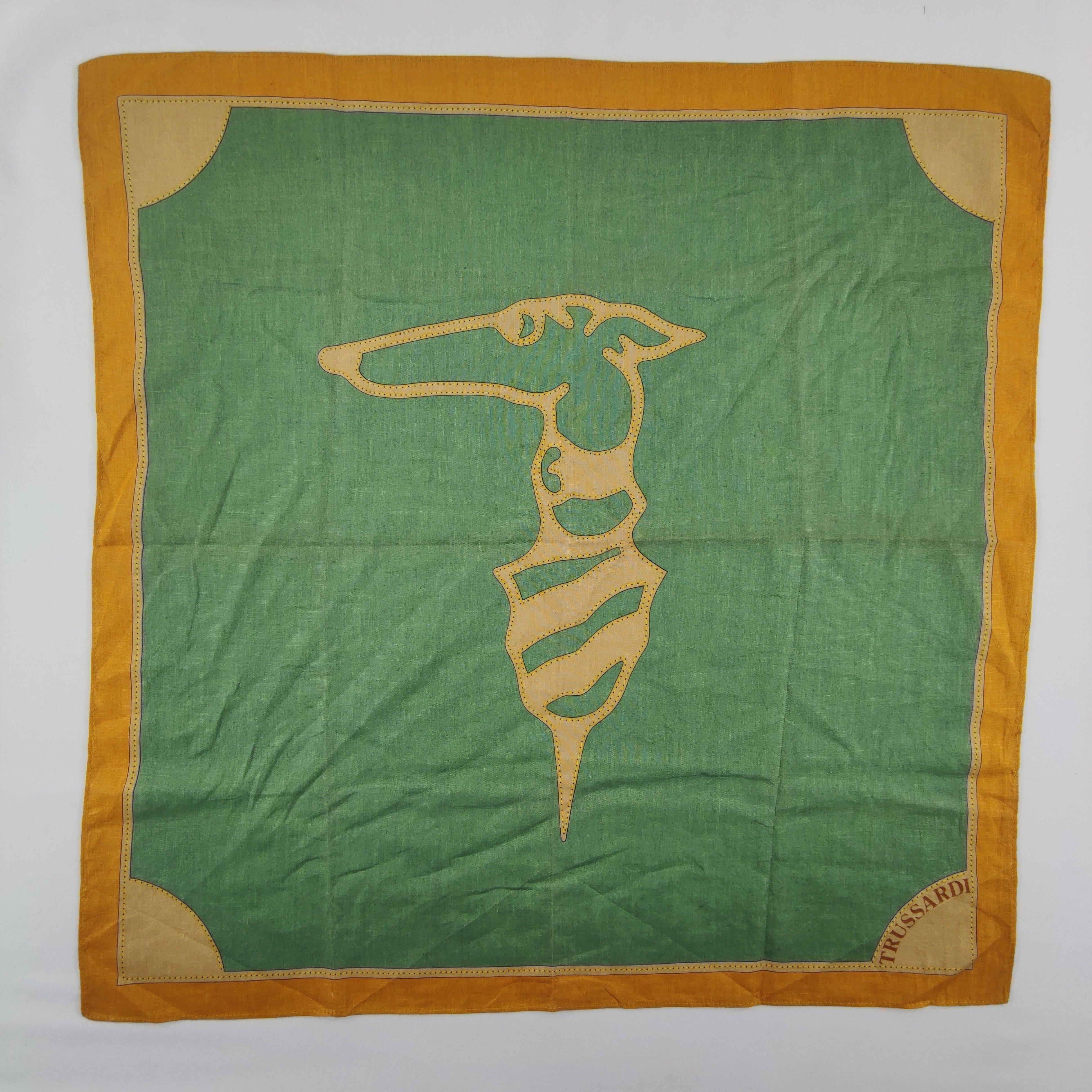 Trussardi Trussardi Handkerchief /Neckerchief /Bandana Size ONE SIZE - 2 Thumbnail