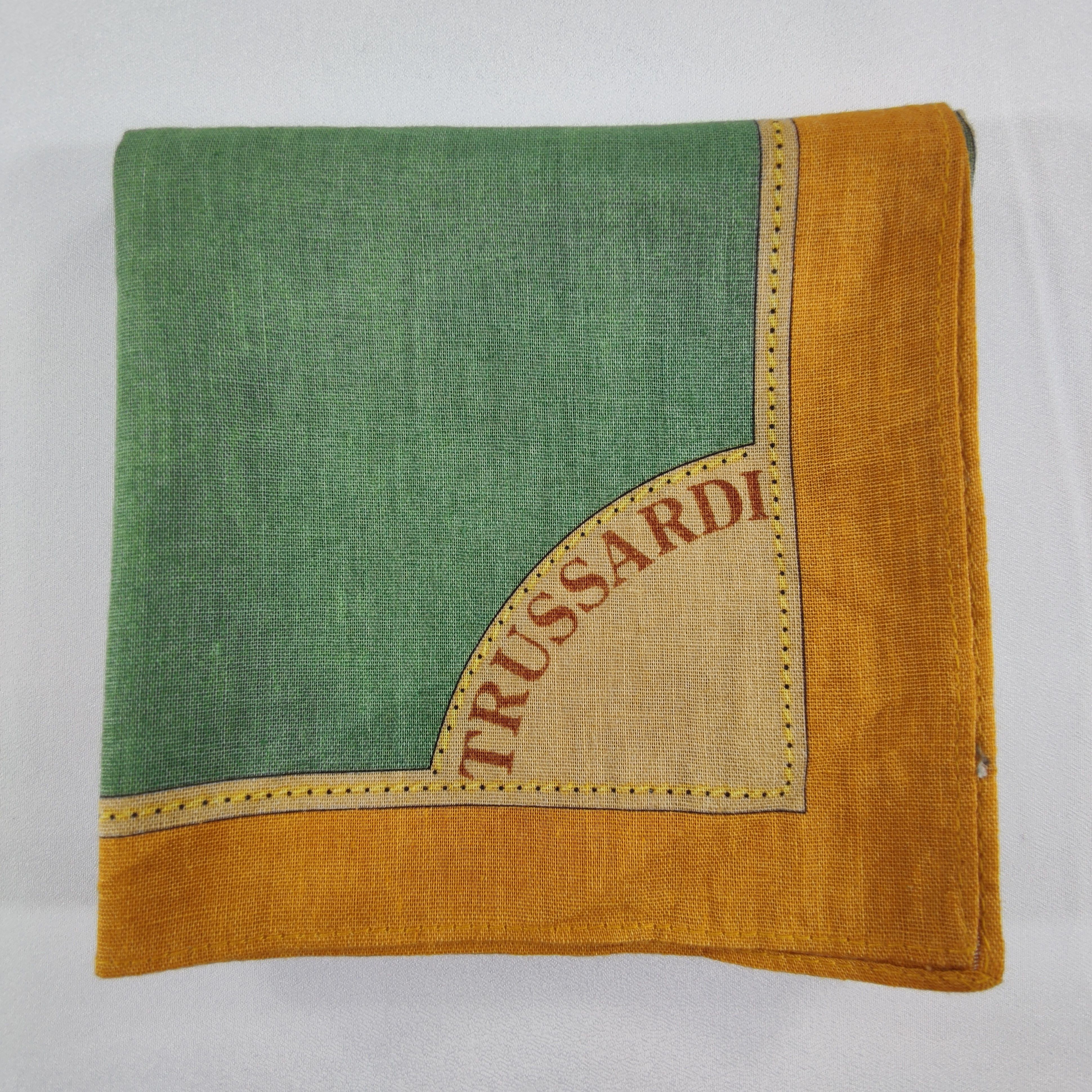 Trussardi Trussardi Handkerchief /Neckerchief /Bandana Size ONE SIZE - 4 Thumbnail