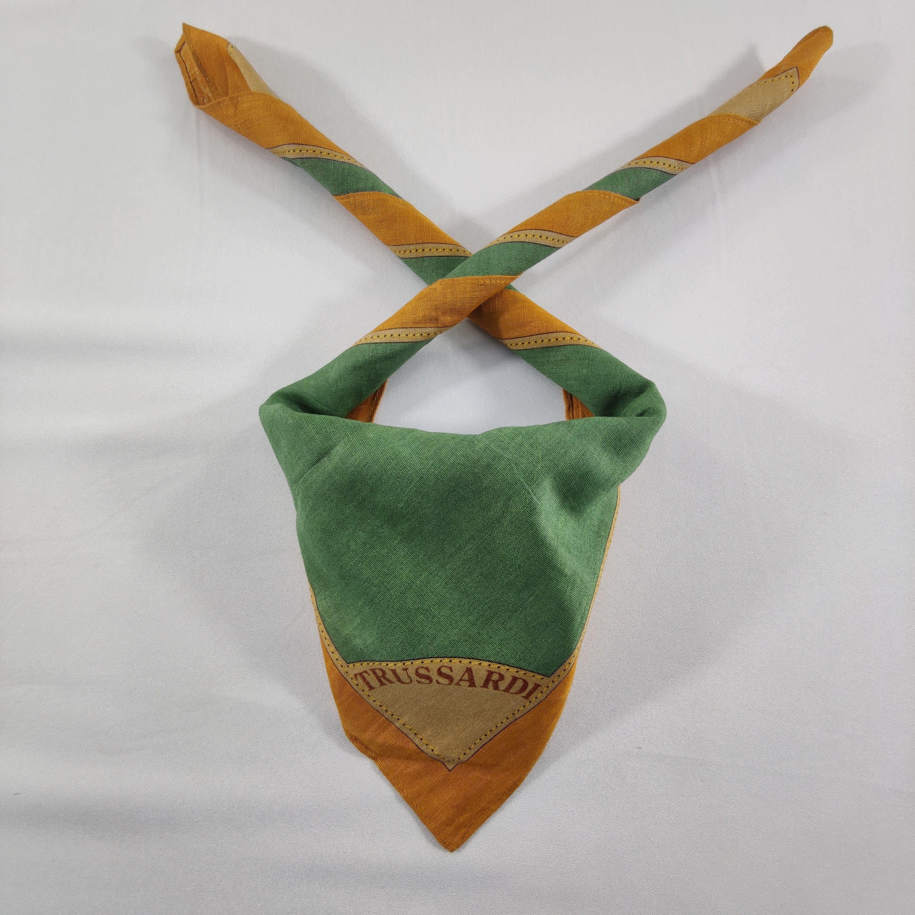 Trussardi Trussardi Handkerchief /Neckerchief /Bandana Size ONE SIZE - 1 Thumbnail