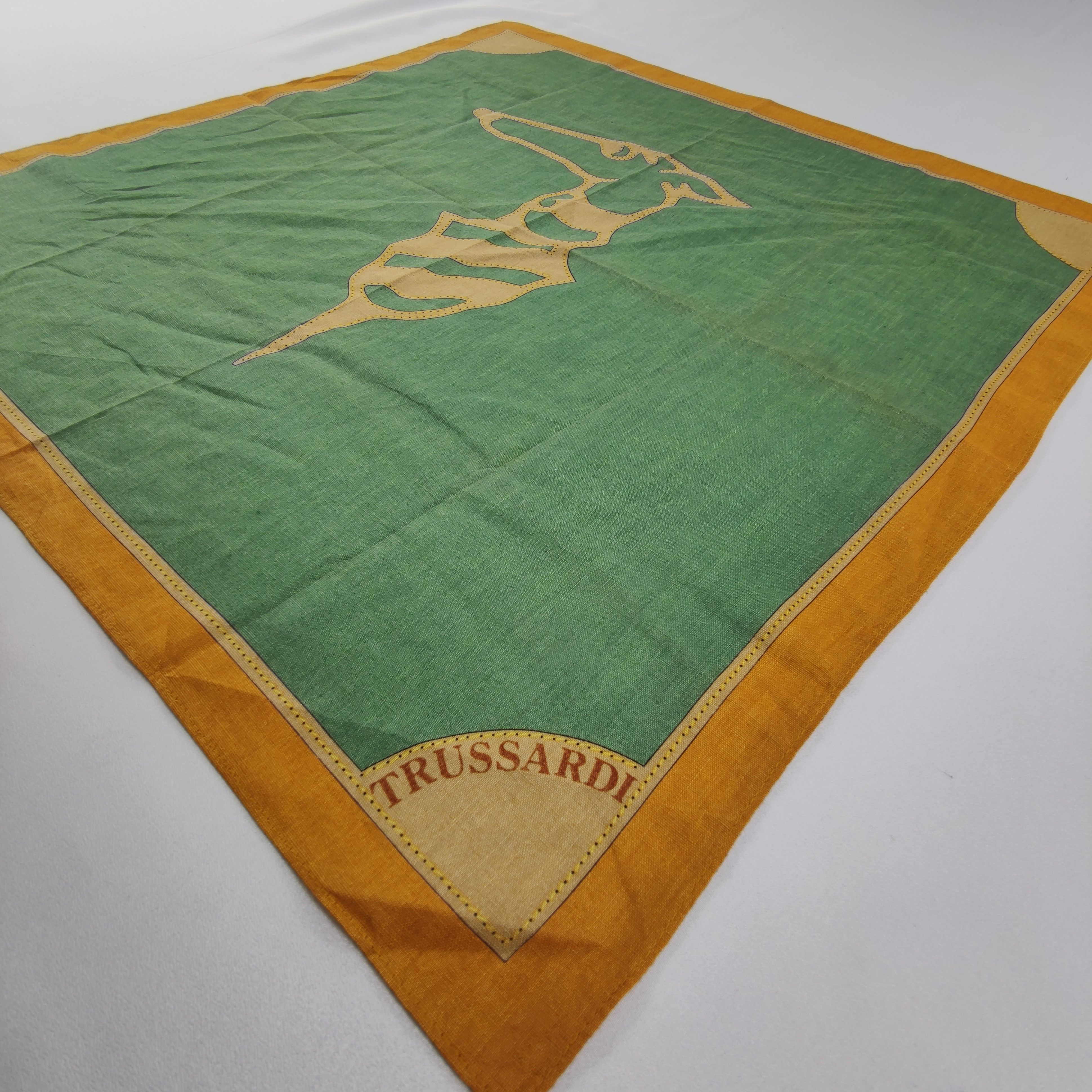 Trussardi Trussardi Handkerchief /Neckerchief /Bandana Size ONE SIZE - 3 Thumbnail