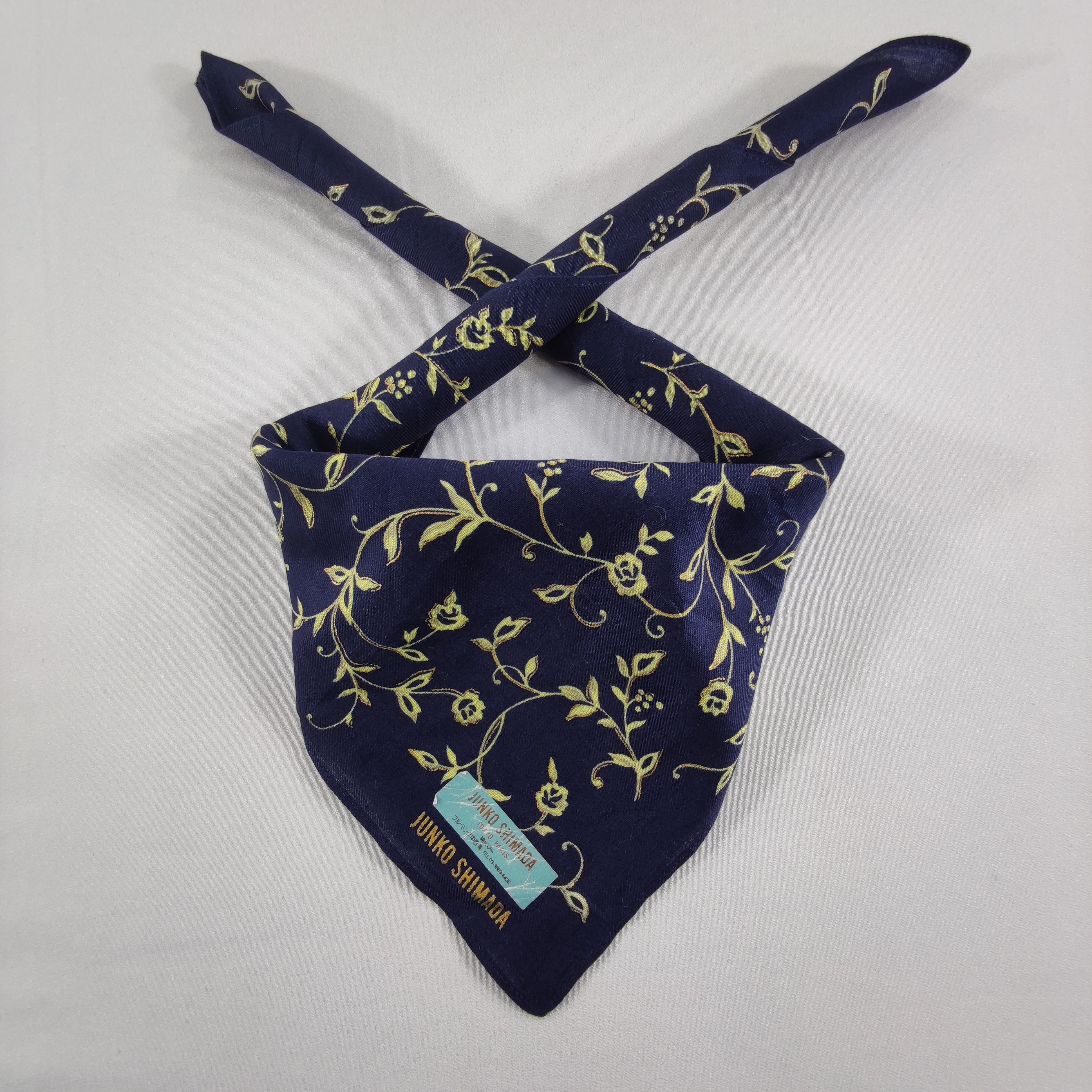 Junko Shimada Junko Shimada Handkerchief / Neckerchief / Bandana HC394 Size ONE SIZE - 1 Thumbnail