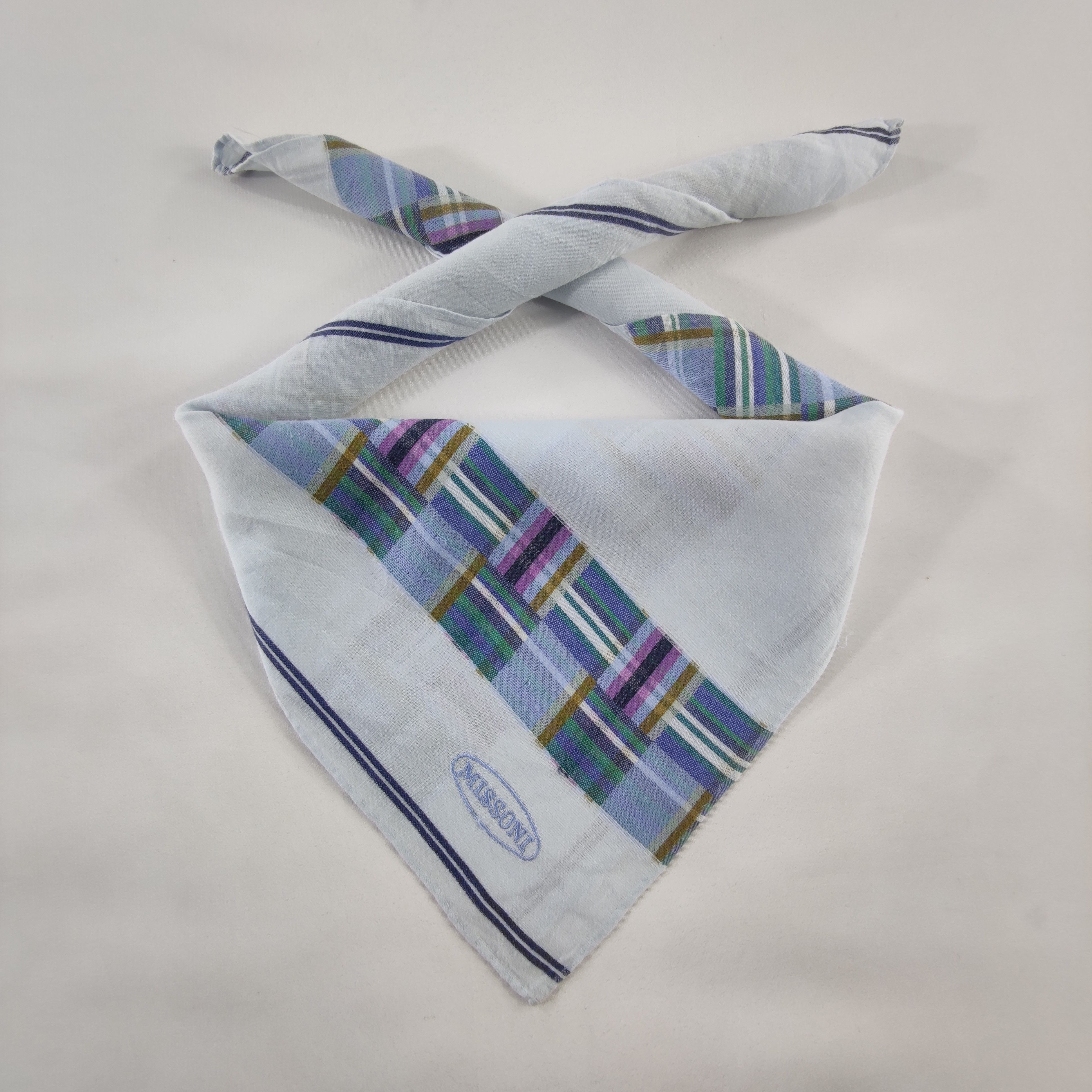 Missoni × Vintage Missoni Handkerchief/Neckerchief/Bandana Size ONE SIZE - 1 Thumbnail