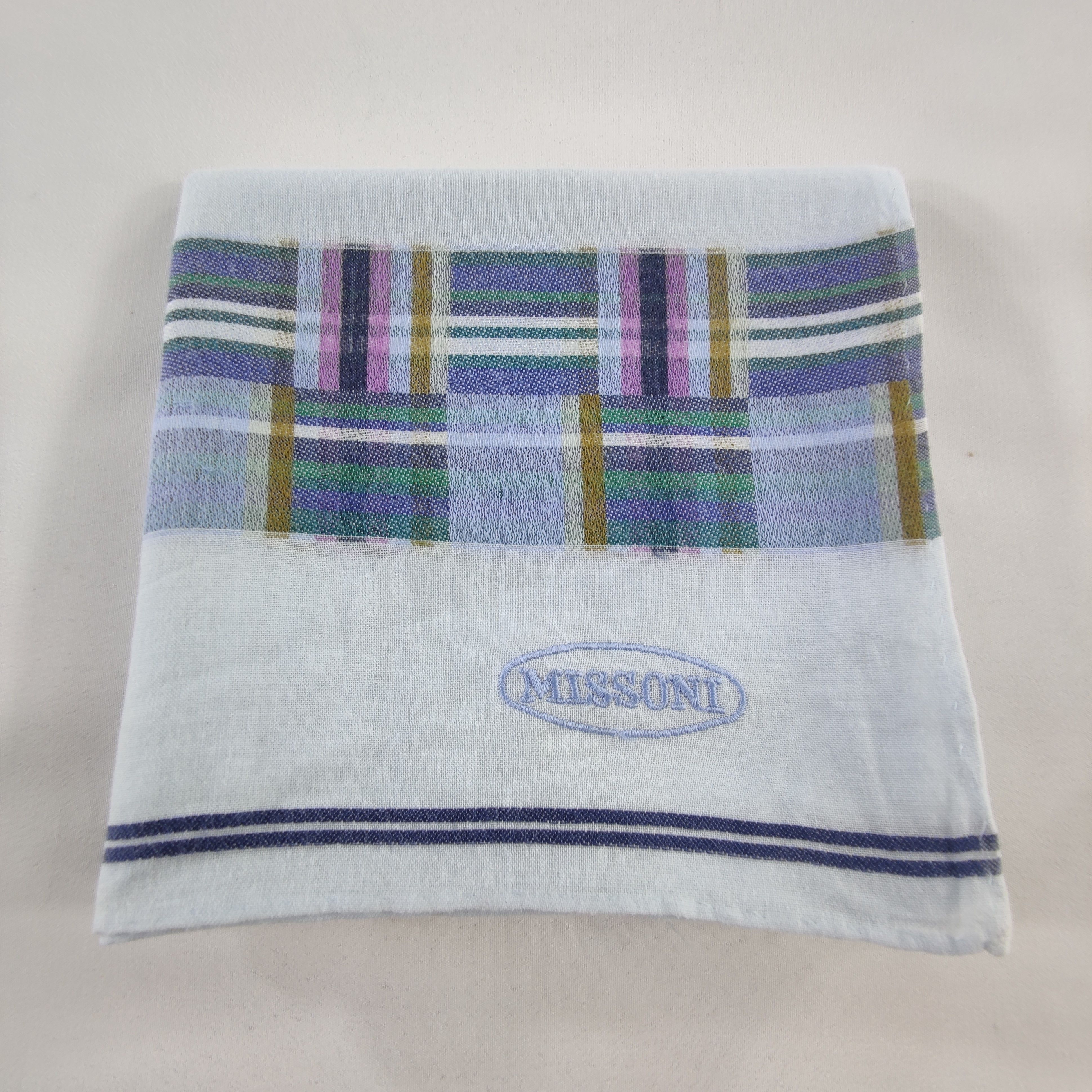 Missoni × Vintage Missoni Handkerchief/Neckerchief/Bandana Size ONE SIZE - 4 Thumbnail