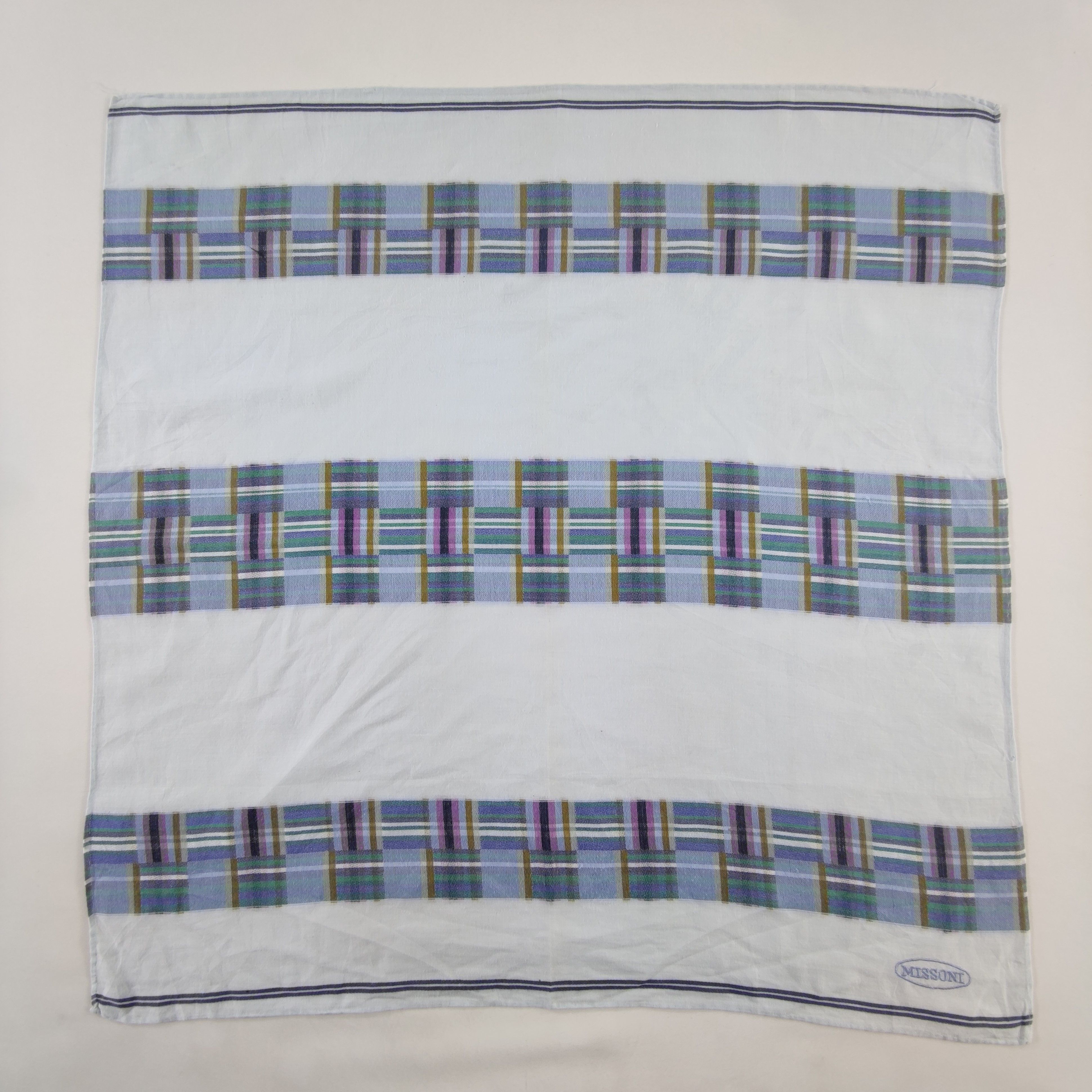 Missoni × Vintage Missoni Handkerchief/Neckerchief/Bandana Size ONE SIZE - 2 Thumbnail