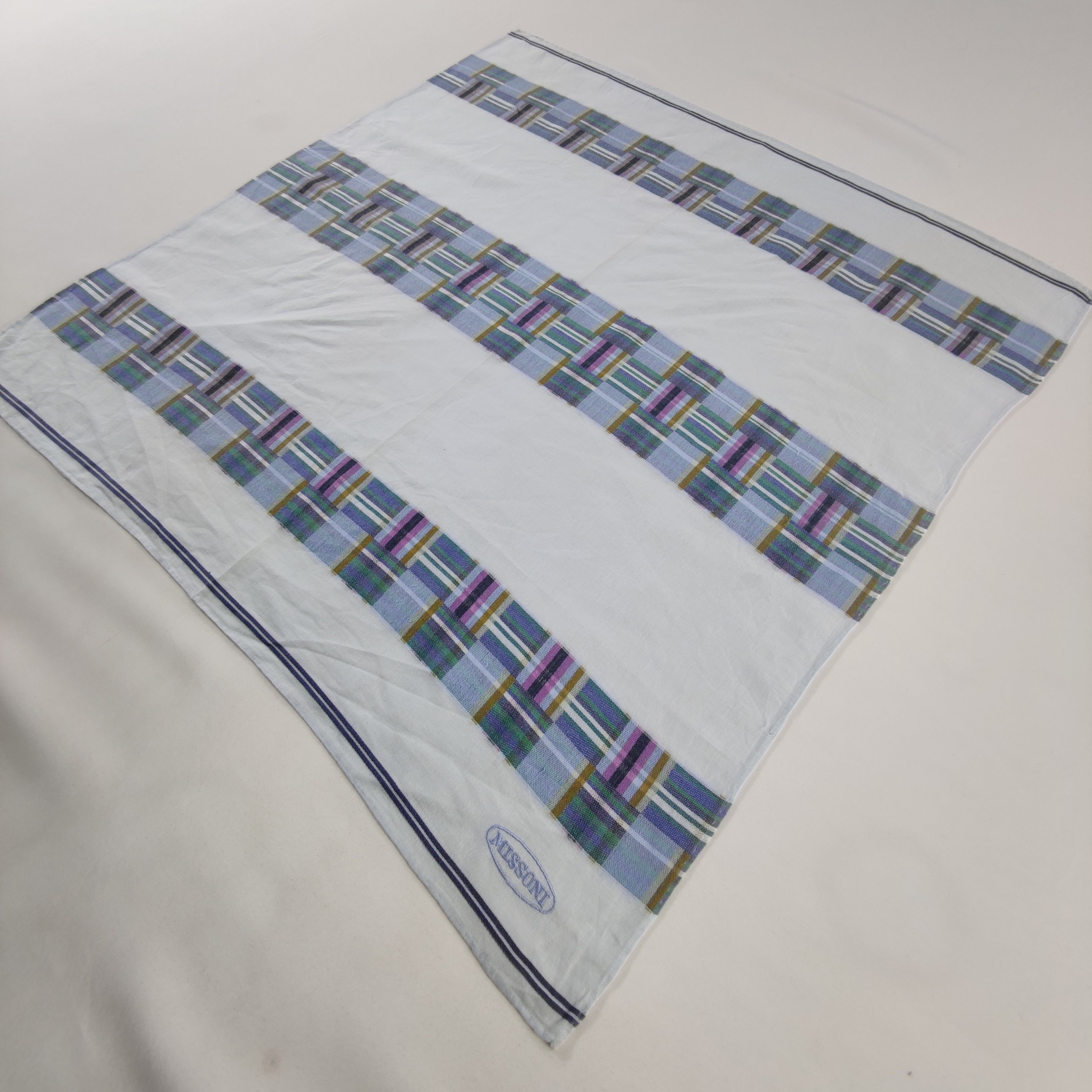 Missoni × Vintage Missoni Handkerchief/Neckerchief/Bandana Size ONE SIZE - 3 Thumbnail