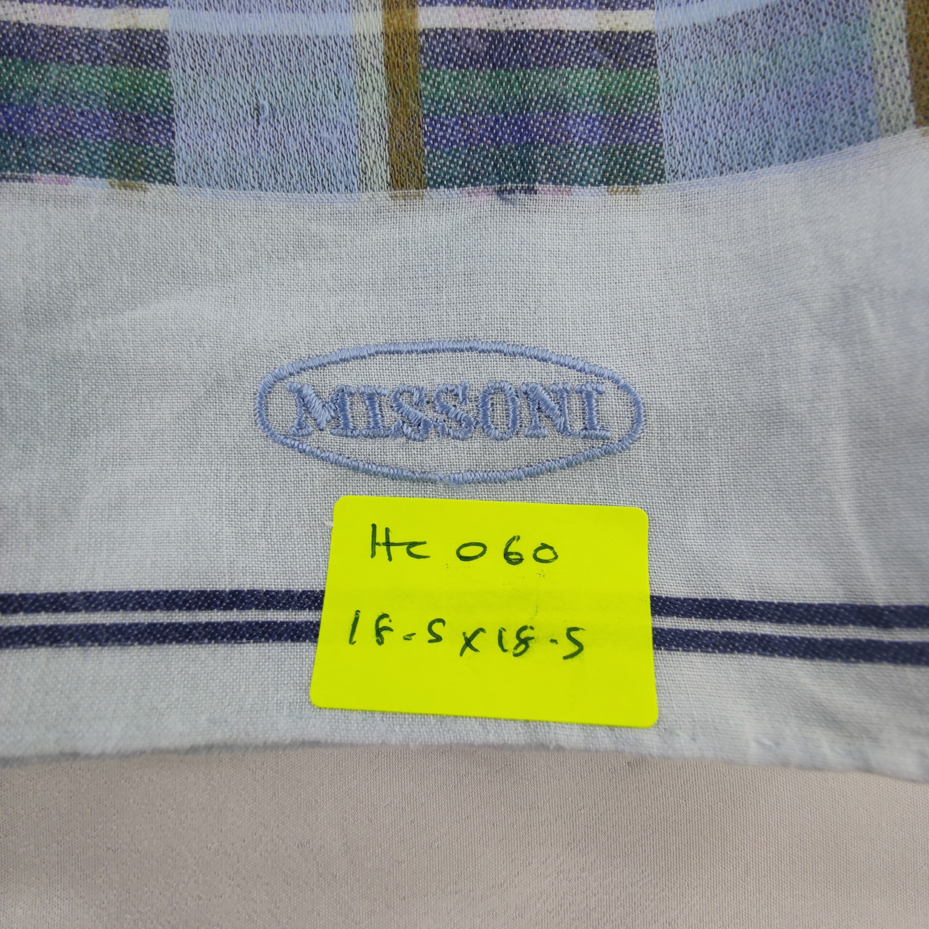 Missoni × Vintage Missoni Handkerchief/Neckerchief/Bandana Size ONE SIZE - 5 Thumbnail
