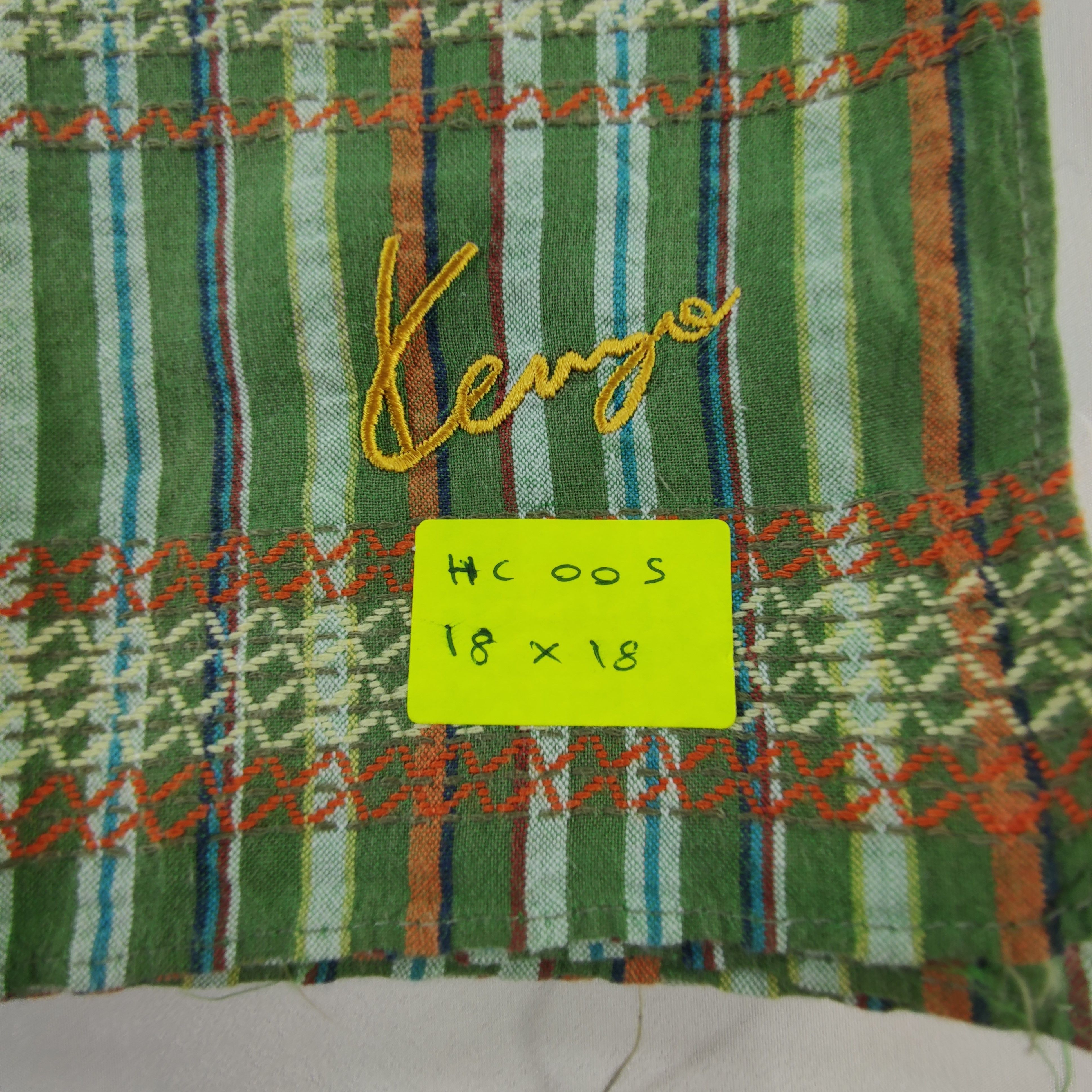 Kenzo × Vintage Kenzo Handkerchief / Neckerchief / Bandana HC005 Size ONE SIZE - 5 Thumbnail