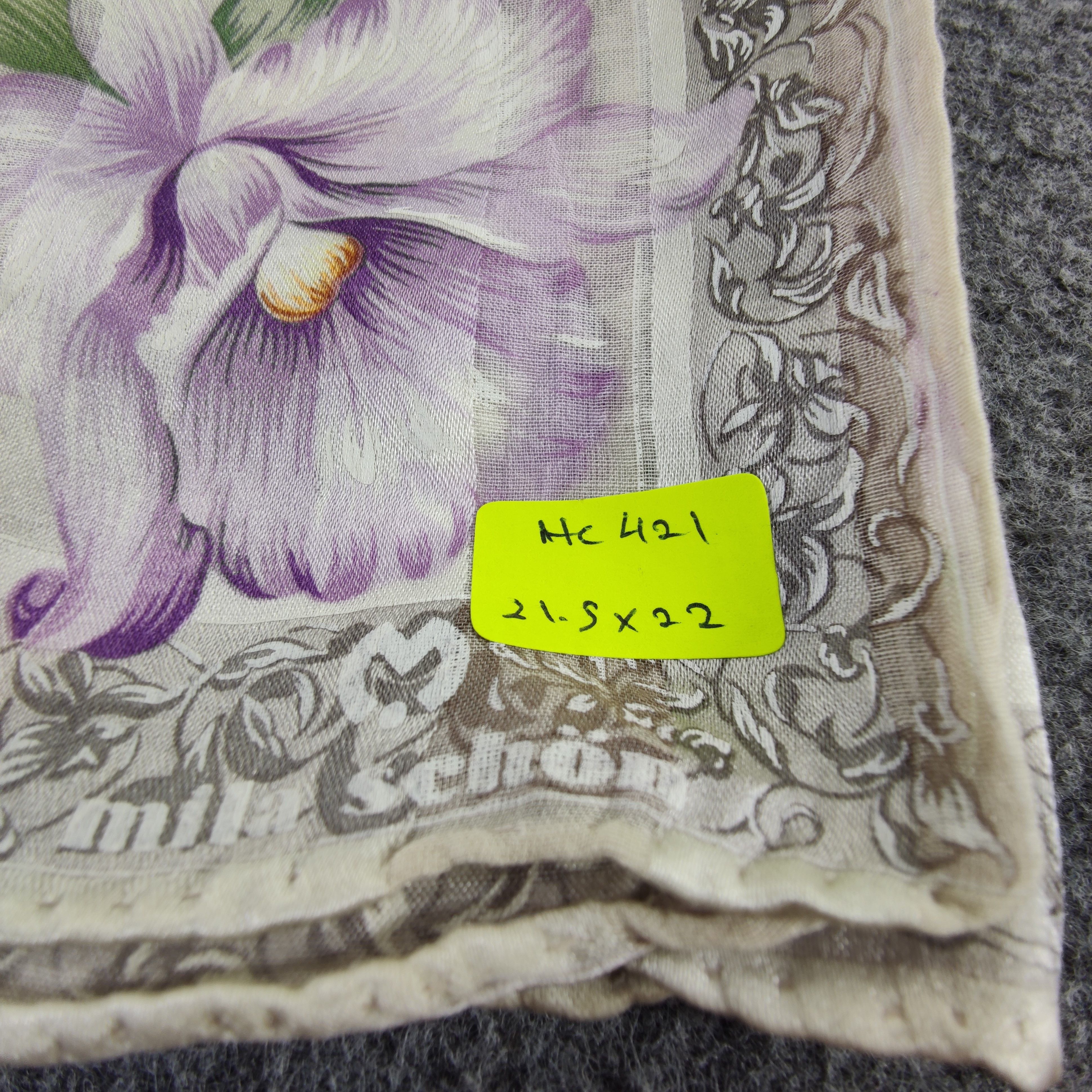 Mila Schon Mila Schon Handkerchief/Neckerchief/Bandana Size ONE SIZE - 5 Thumbnail