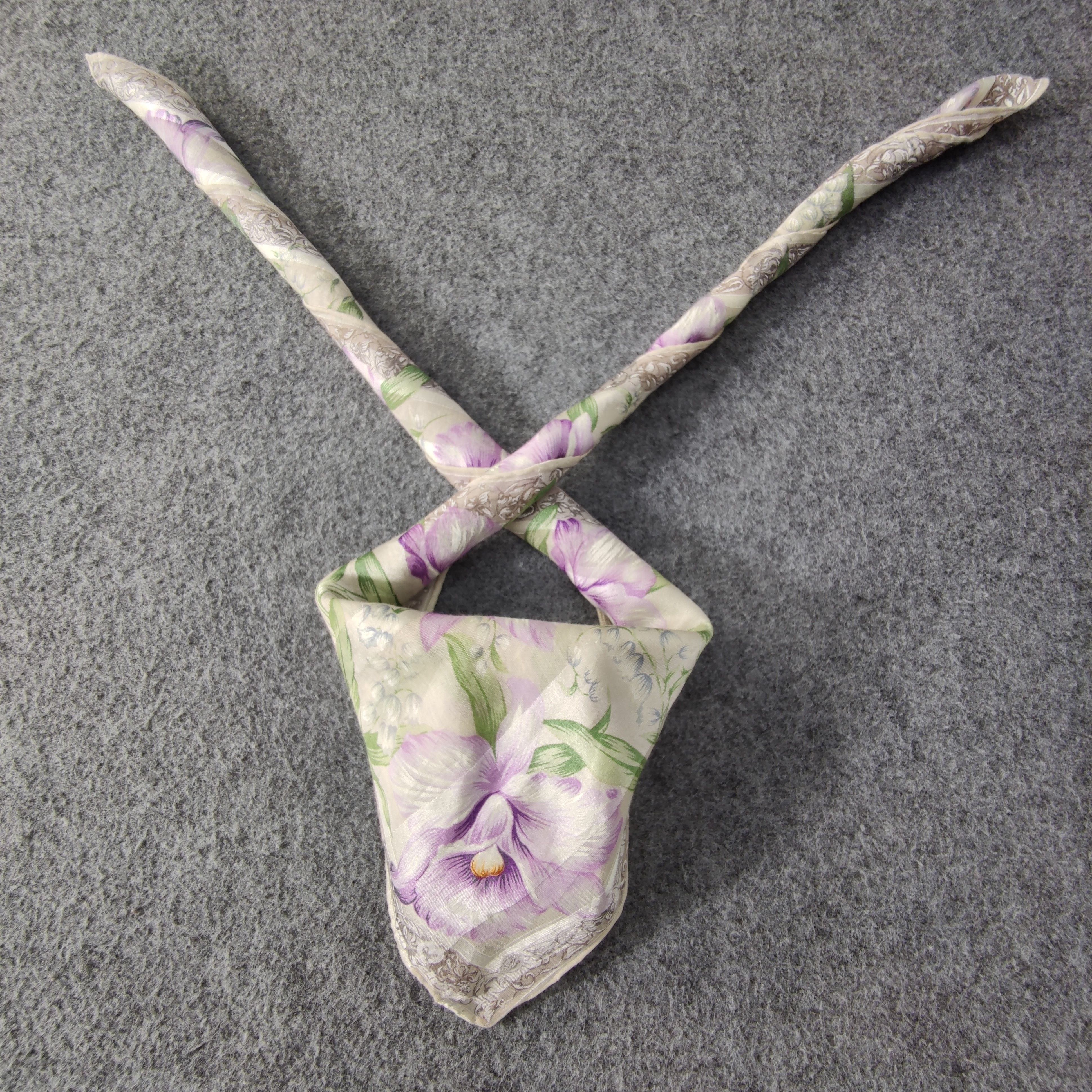 Mila Schon Mila Schon Handkerchief/Neckerchief/Bandana Size ONE SIZE - 1 Thumbnail