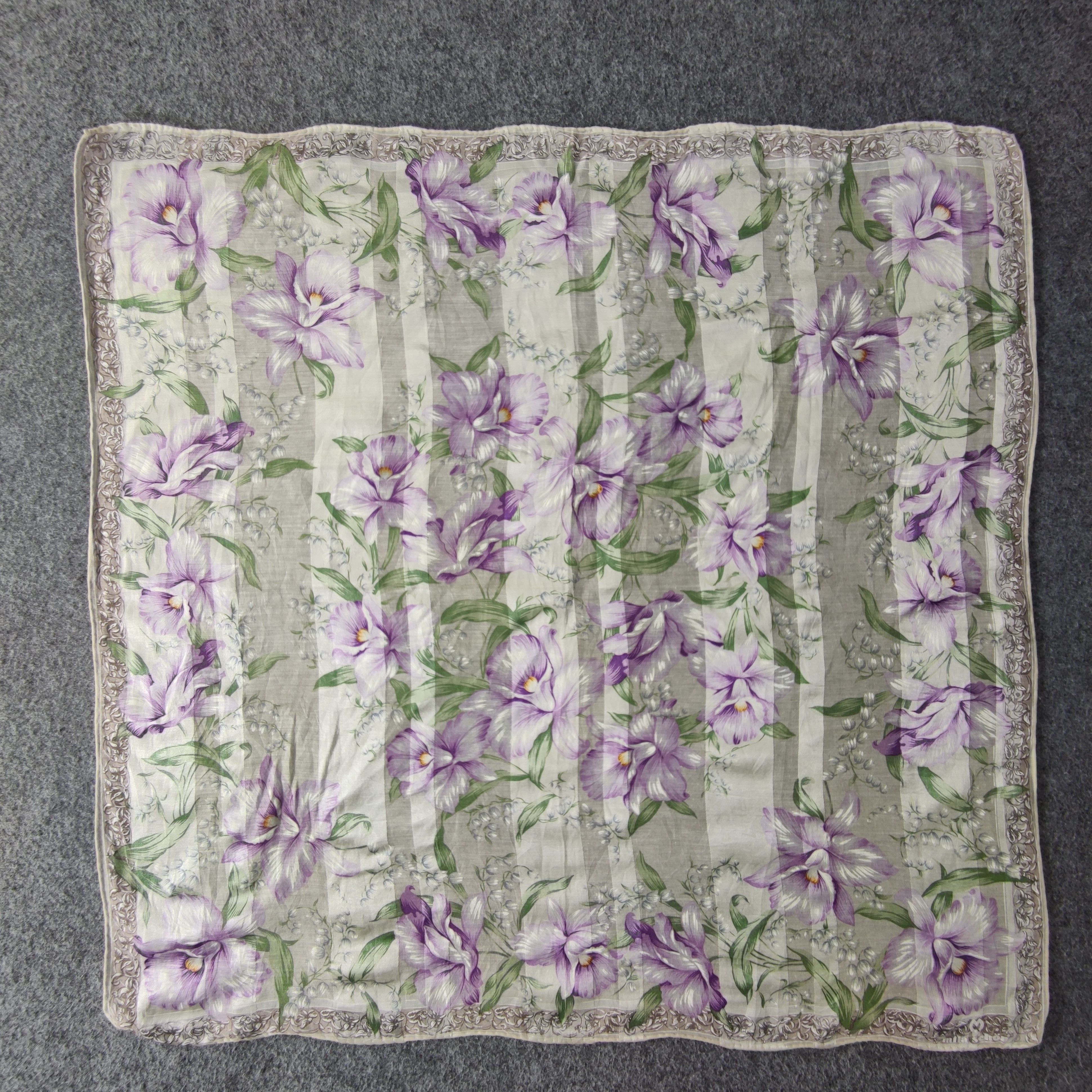Mila Schon Mila Schon Handkerchief/Neckerchief/Bandana Size ONE SIZE - 2 Thumbnail