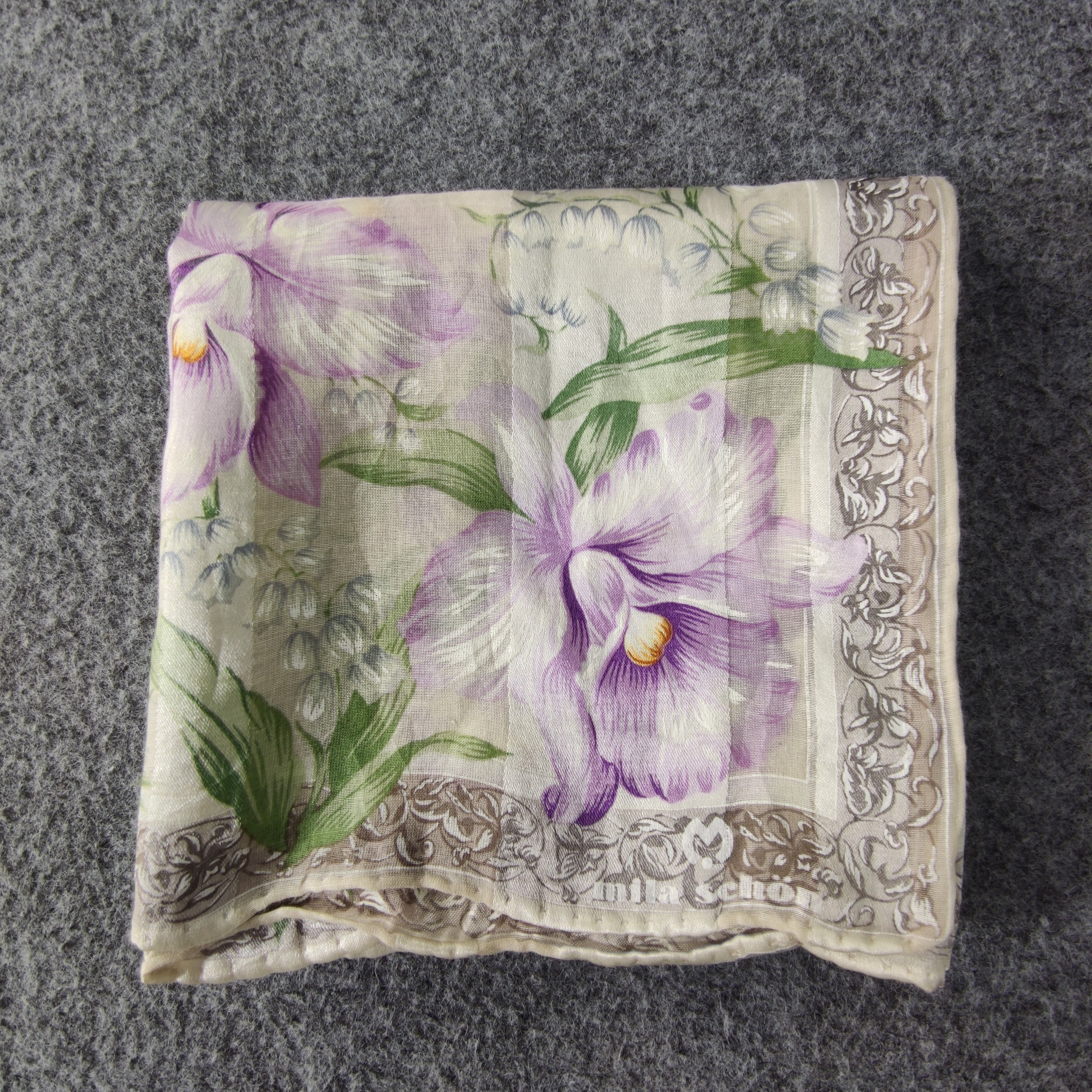 Mila Schon Mila Schon Handkerchief/Neckerchief/Bandana Size ONE SIZE - 4 Thumbnail