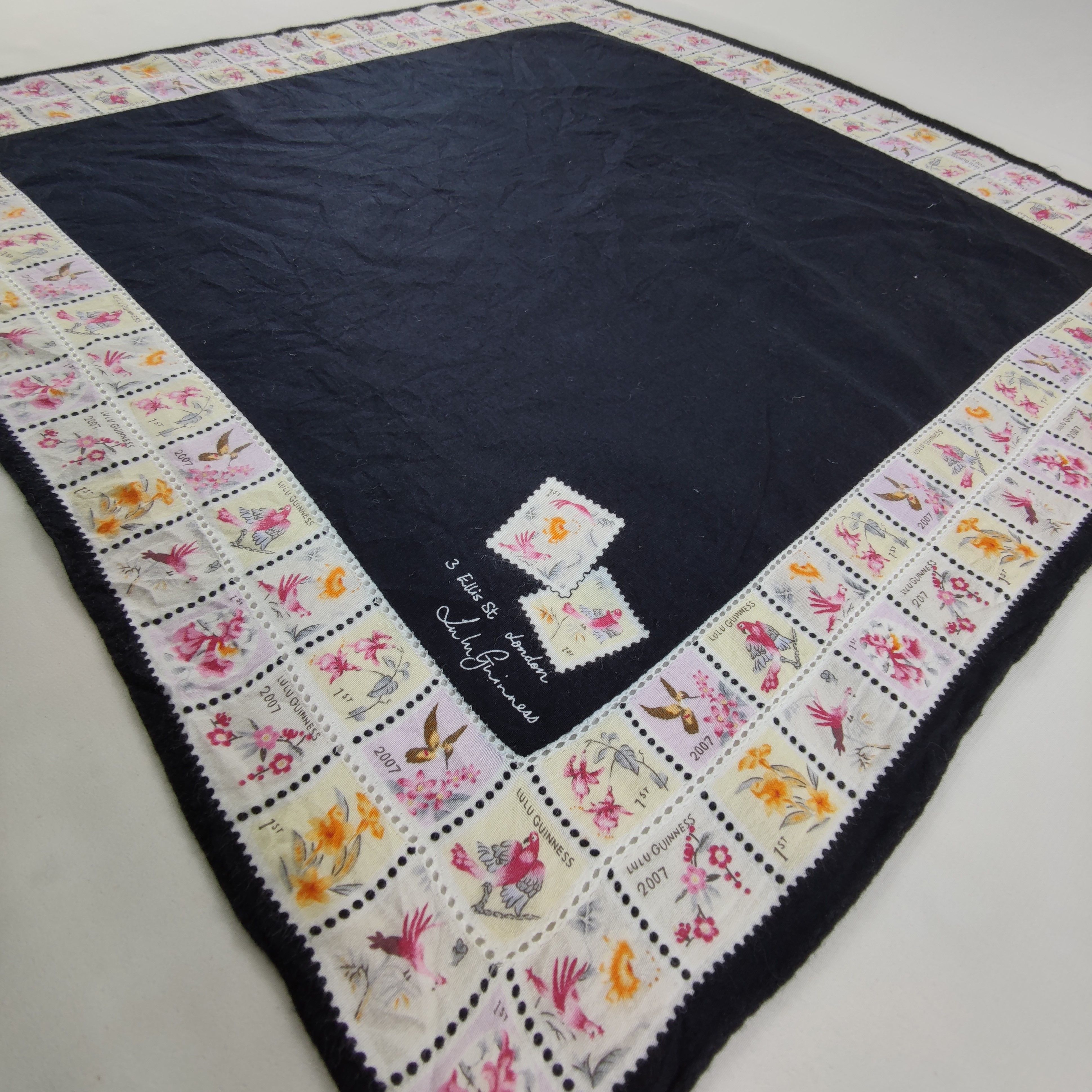 Vintage Lulu GuinnessHandkerchief/Neckerchief/Bandana Size ONE SIZE - 3 Thumbnail