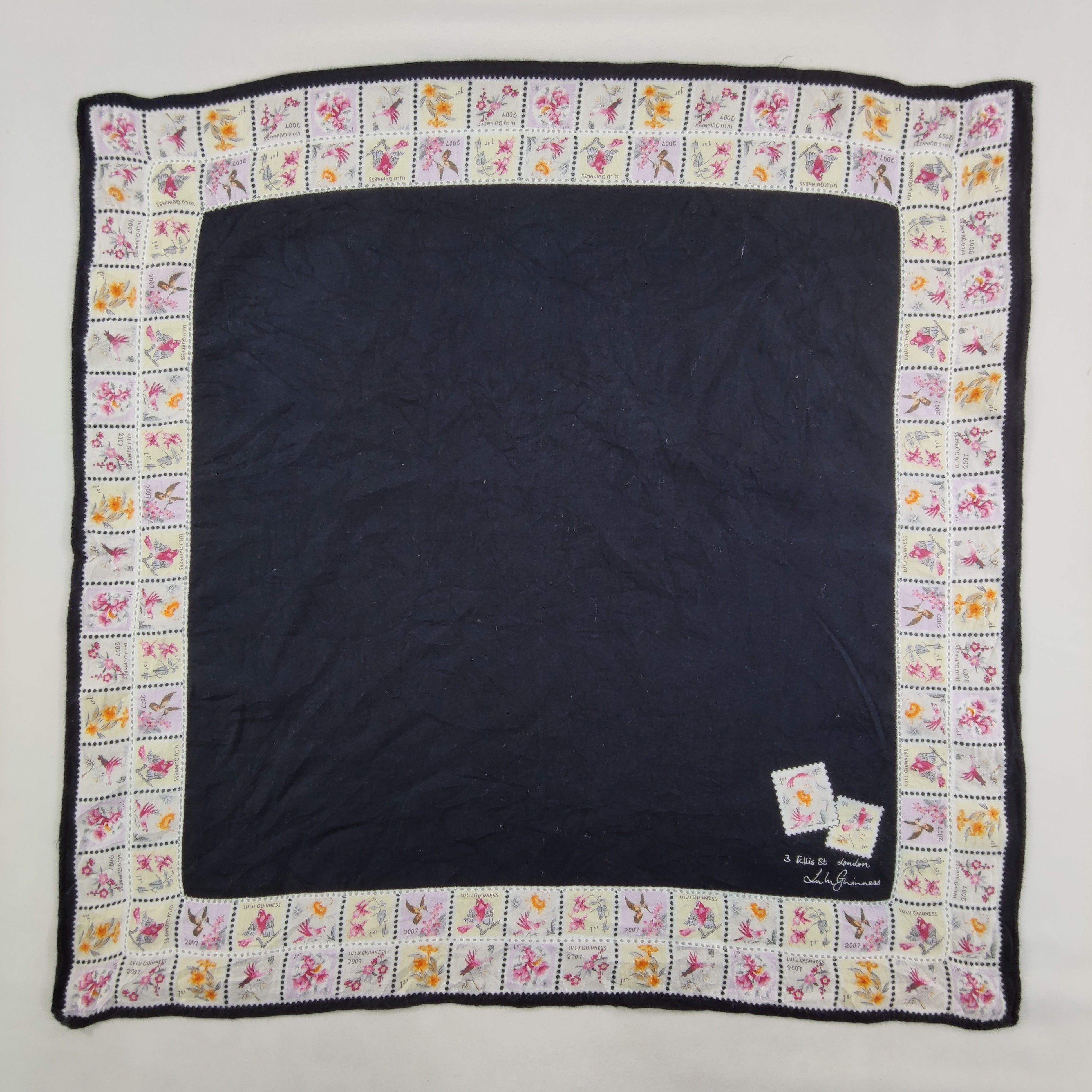 Vintage Lulu GuinnessHandkerchief/Neckerchief/Bandana Size ONE SIZE - 2 Thumbnail