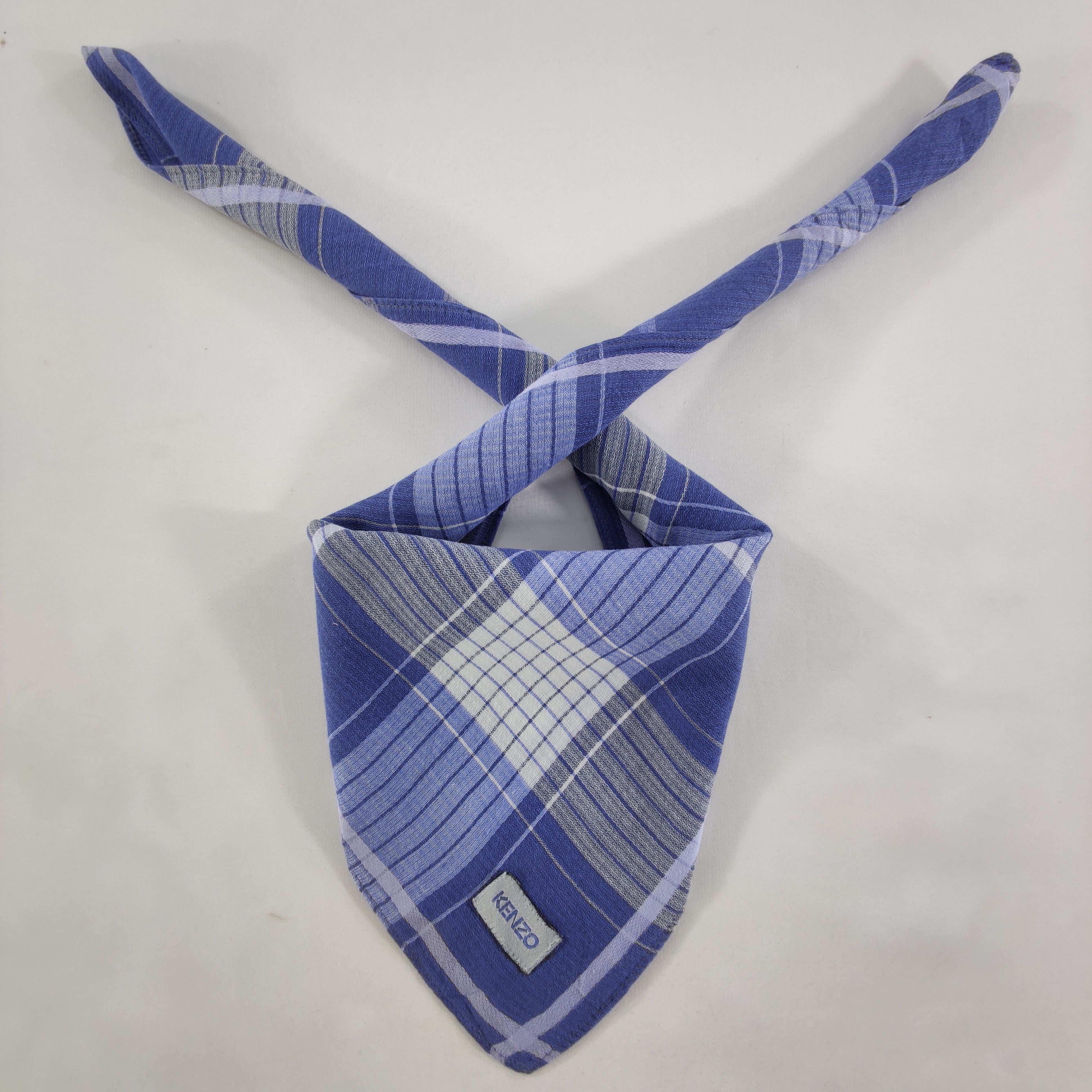 Kenzo × Vintage Kenzo Handkerchief/Neckerchief/Bandana HC262 Size ONE SIZE - 1 Thumbnail