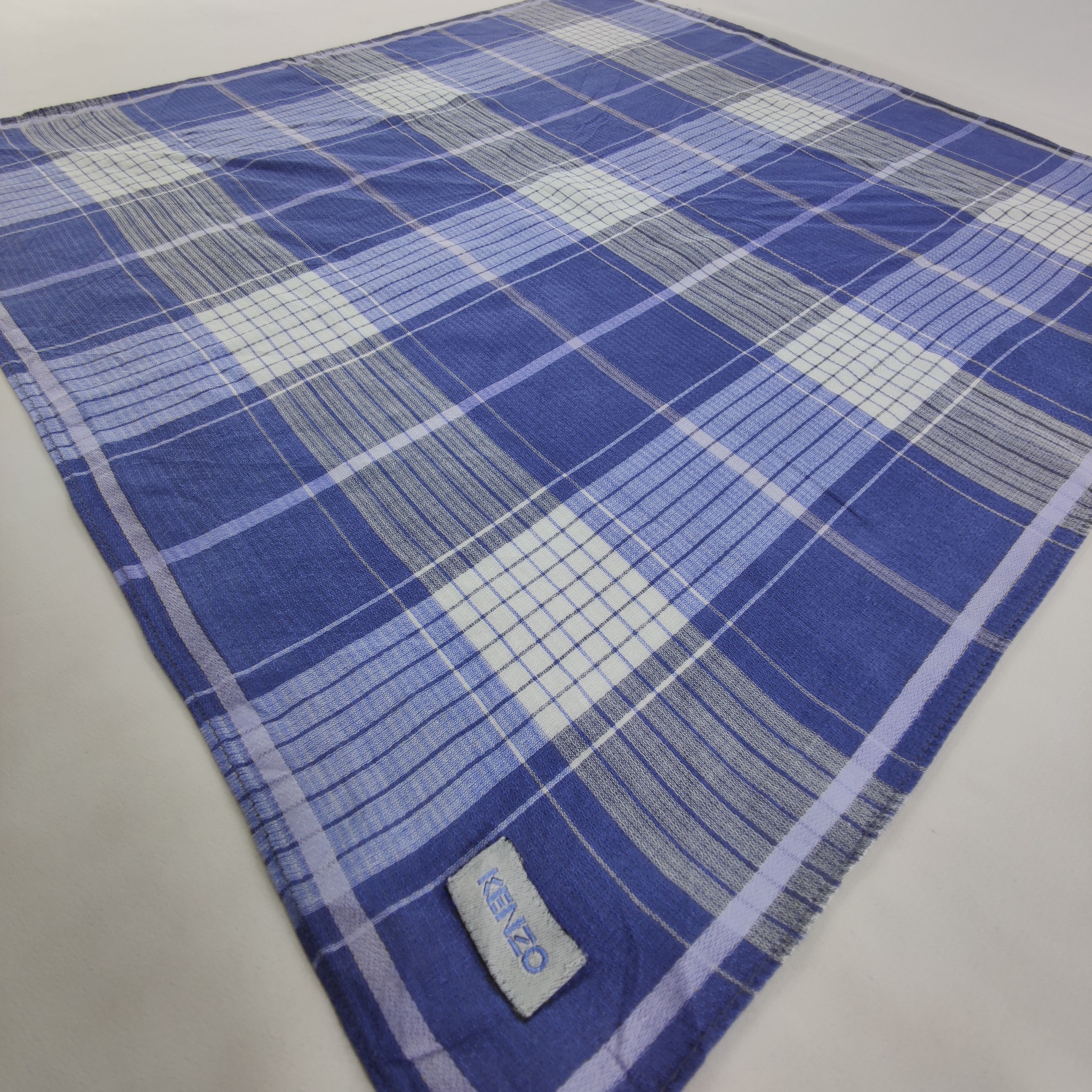 Kenzo × Vintage Kenzo Handkerchief/Neckerchief/Bandana HC262 Size ONE SIZE - 3 Thumbnail