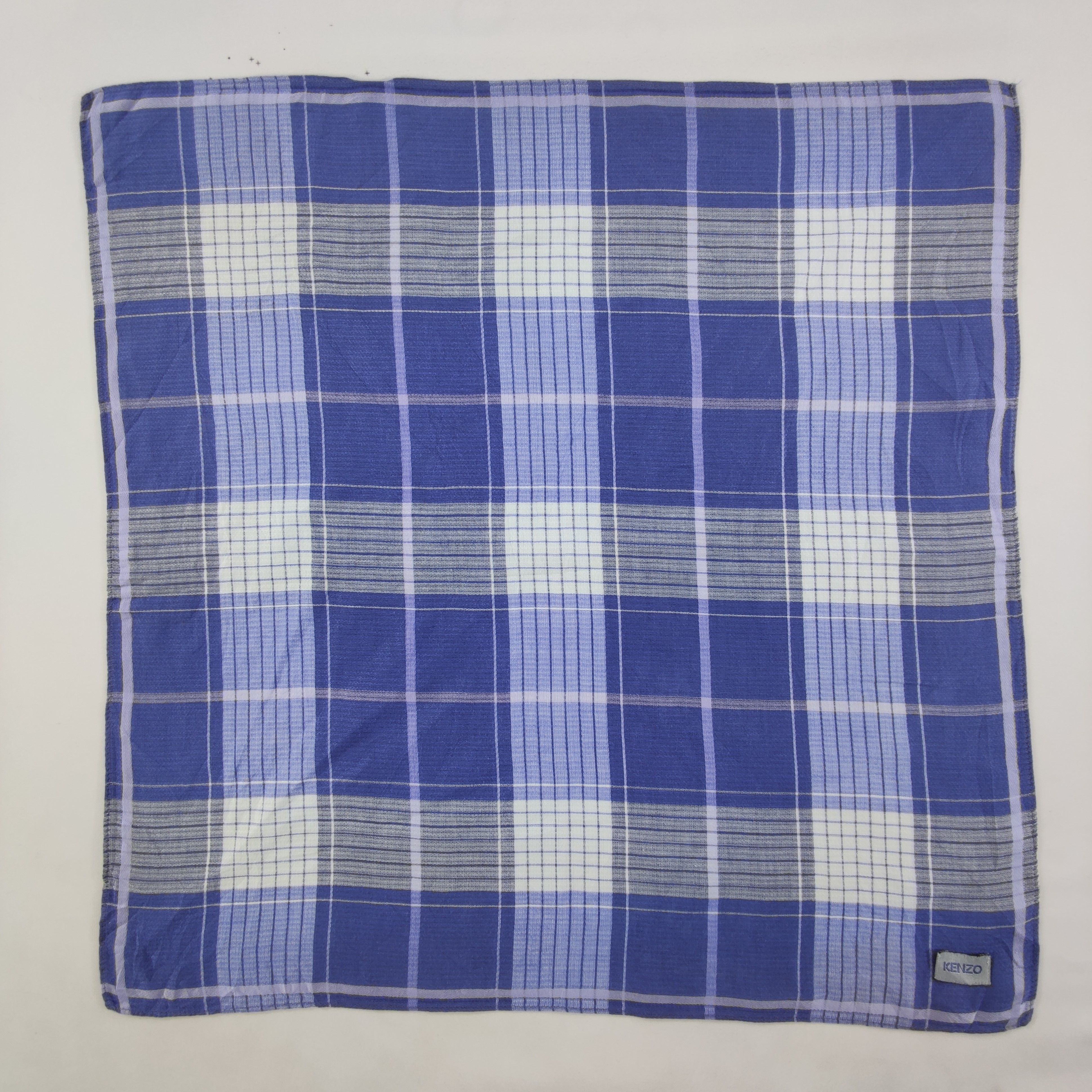 Kenzo × Vintage Kenzo Handkerchief/Neckerchief/Bandana HC262 Size ONE SIZE - 2 Thumbnail