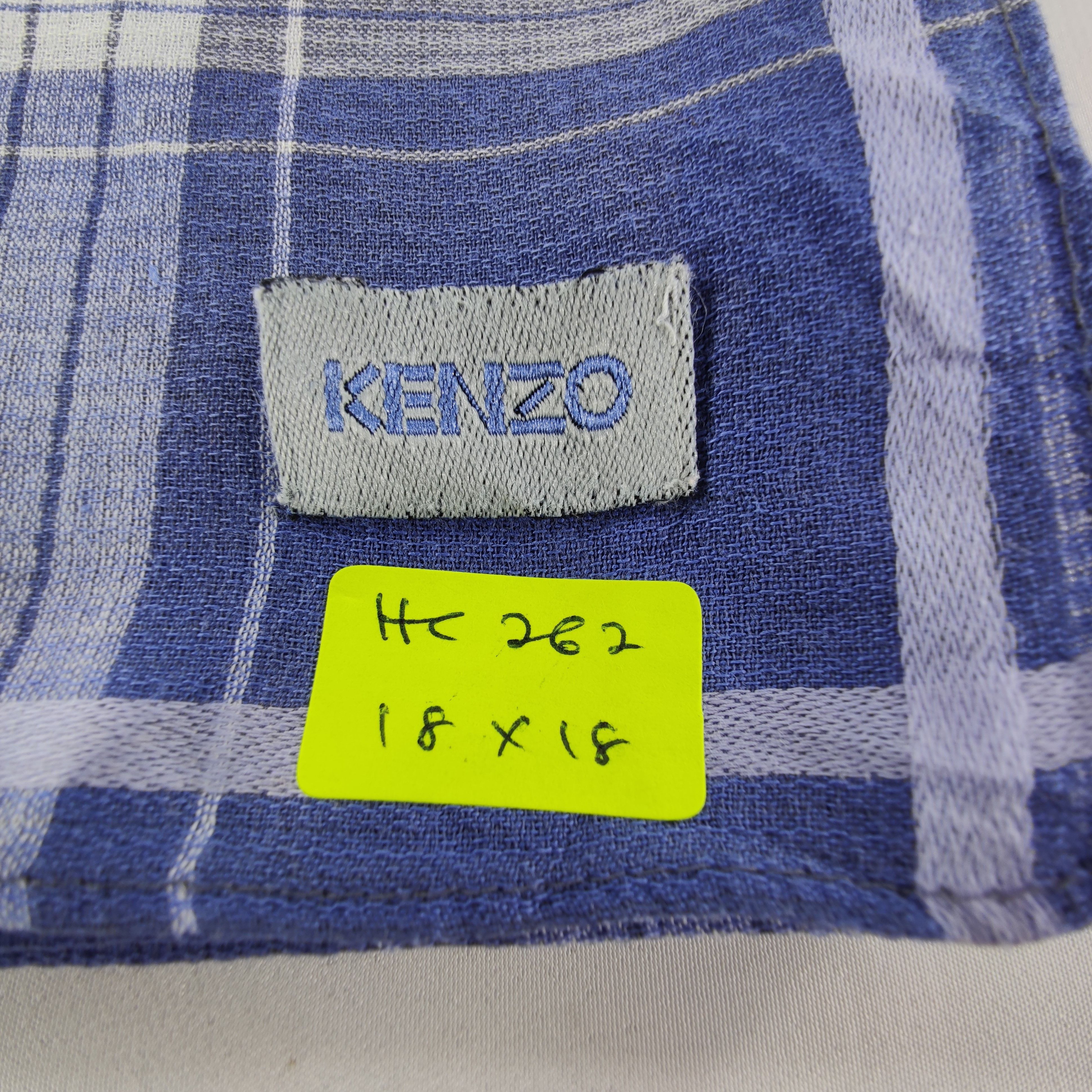 Kenzo × Vintage Kenzo Handkerchief/Neckerchief/Bandana HC262 Size ONE SIZE - 5 Thumbnail