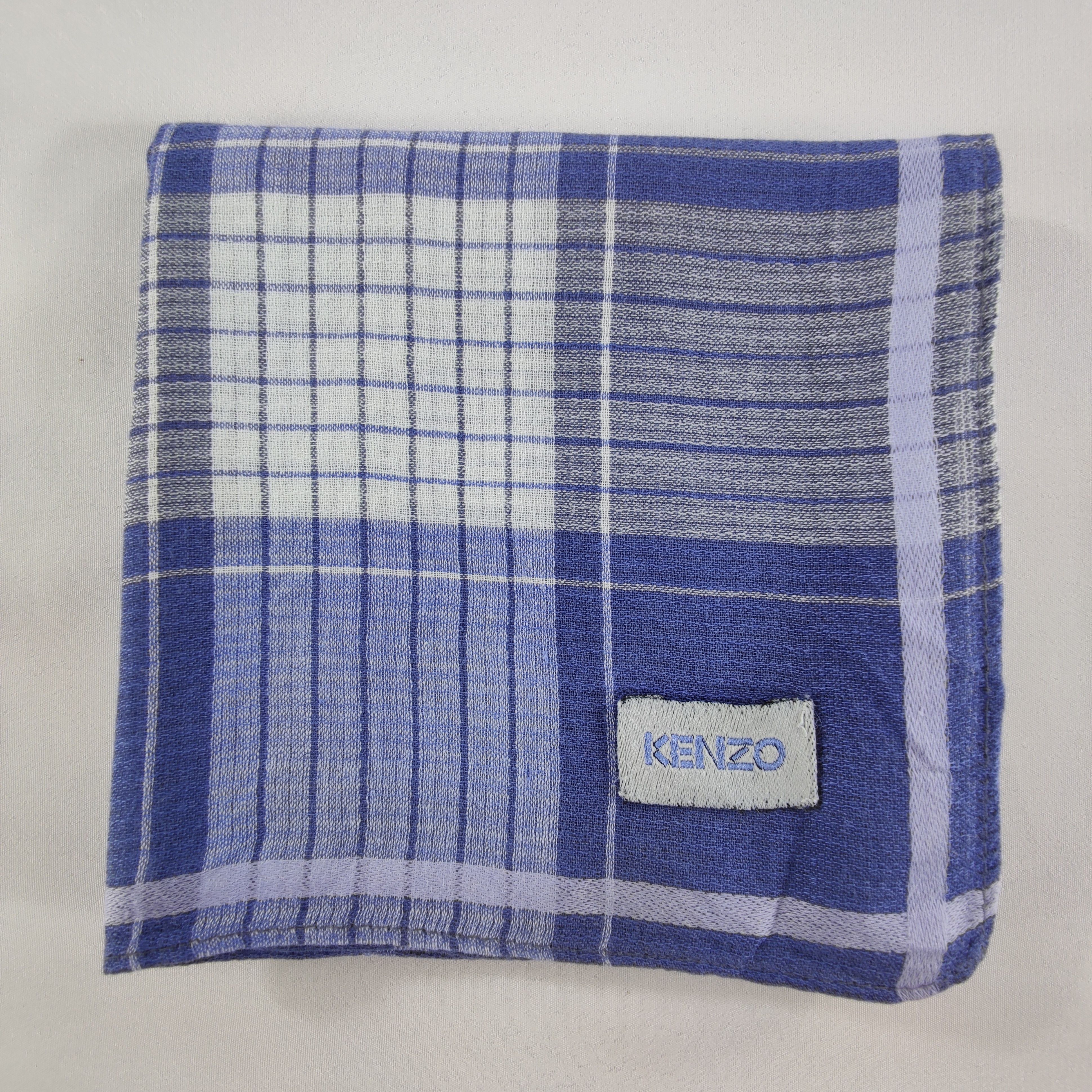 Kenzo × Vintage Kenzo Handkerchief/Neckerchief/Bandana HC262 Size ONE SIZE - 4 Thumbnail