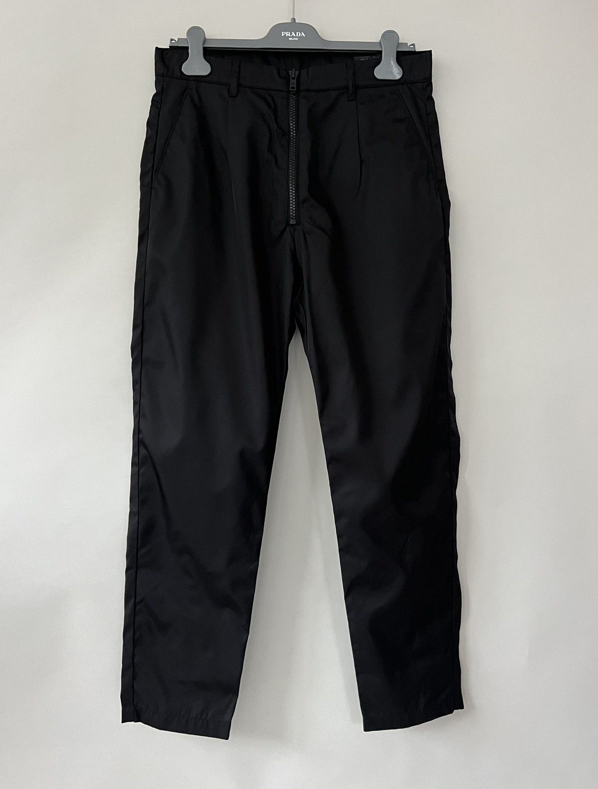 Prada Prada Gabardine Nylon Zip Detail Pants Size US 30 / EU 46 - 4 Thumbnail