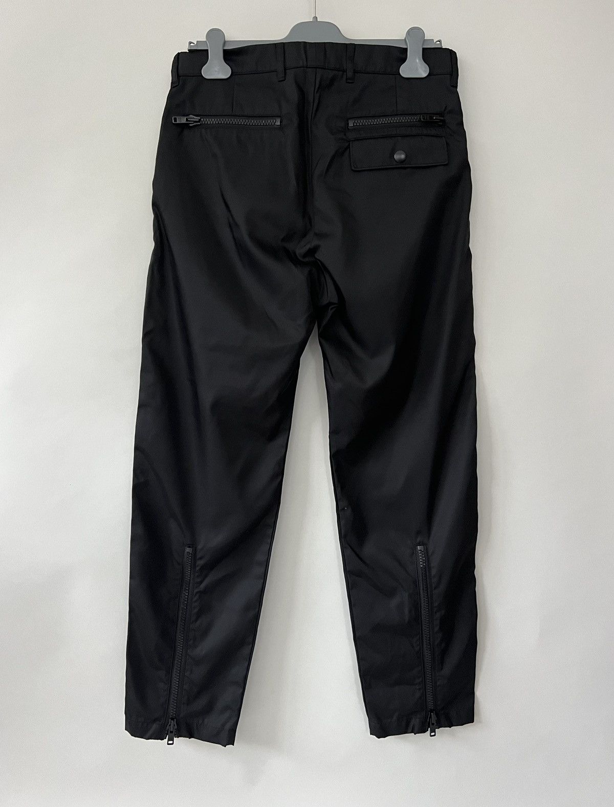 Prada Prada Gabardine Nylon Zip Detail Pants Size US 30 / EU 46 - 5 Thumbnail