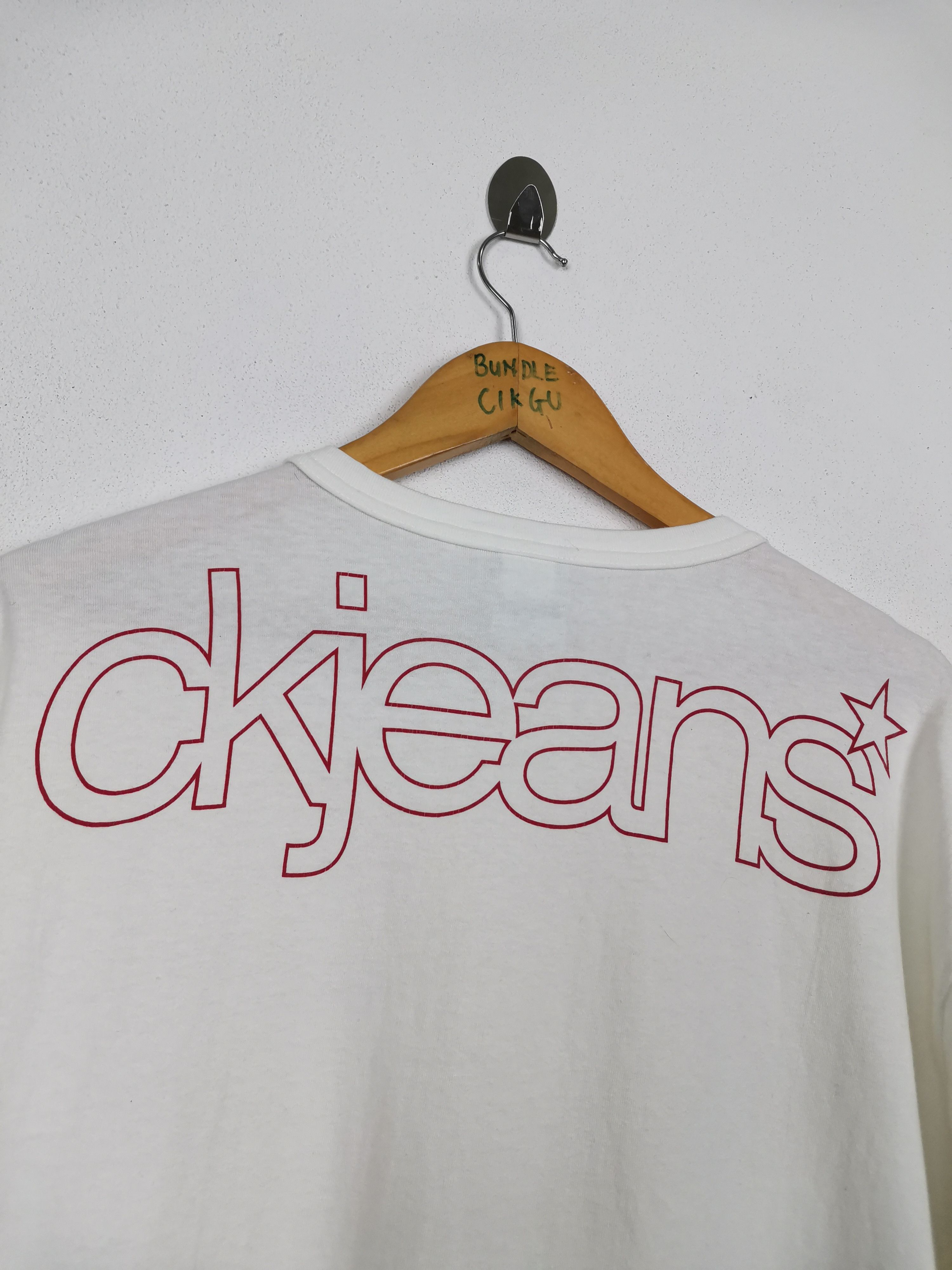 Calvin Klein × Designer CALVIN KLEIN JEANS TEE Size US S / EU 44-46 / 1 - 5 Thumbnail
