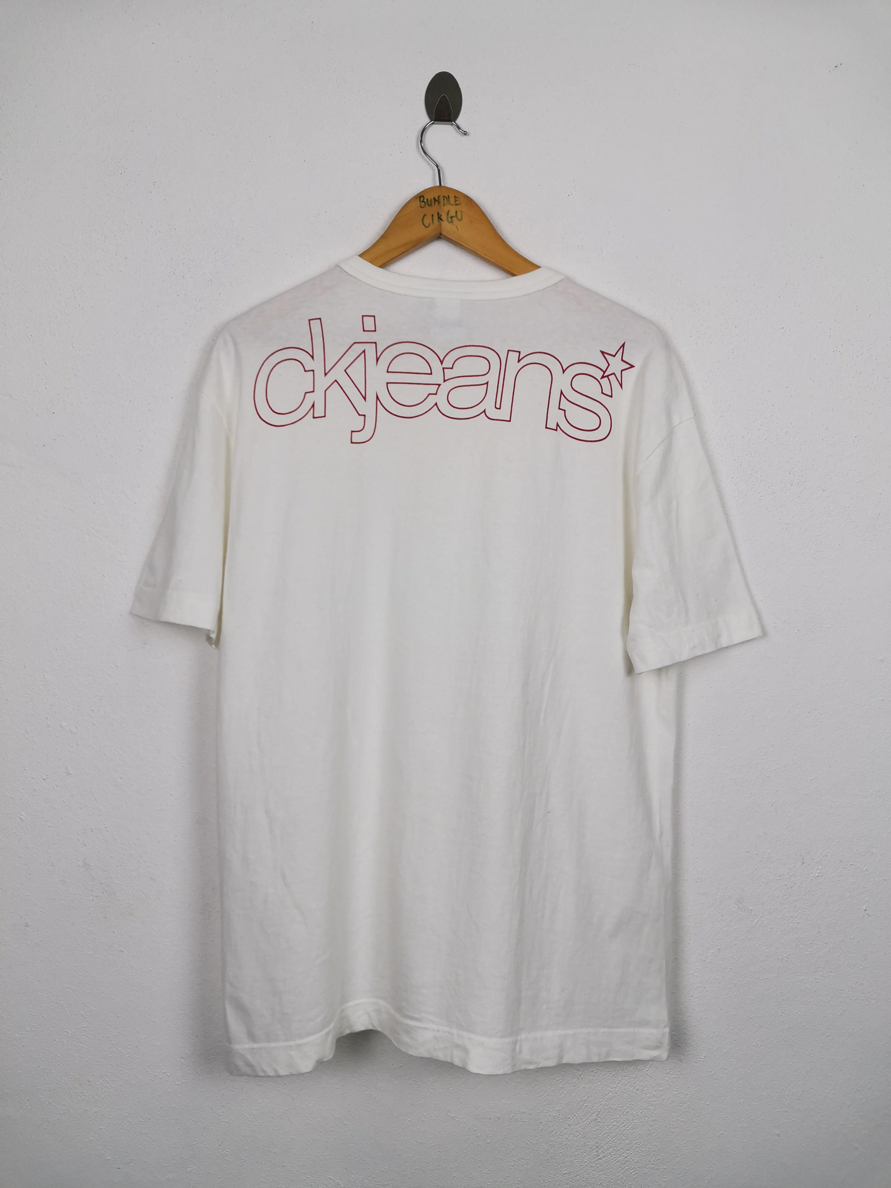 Calvin Klein × Designer CALVIN KLEIN JEANS TEE Size US S / EU 44-46 / 1 - 1 Thumbnail