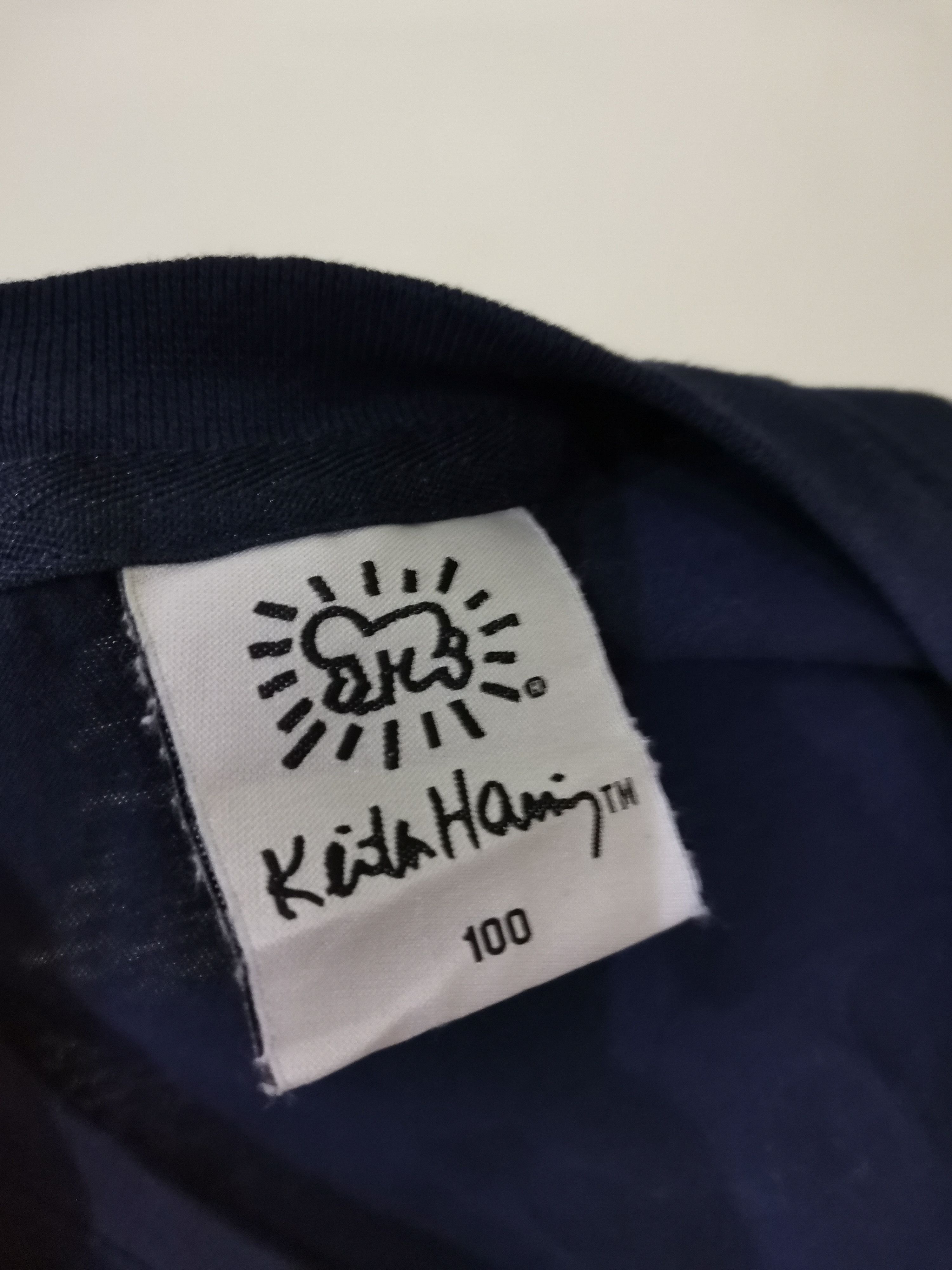 Keith Haring 💥Keith Herring Single Pocket Tshirt - Medium Size Size US M / EU 48-50 / 2 - 4 Thumbnail