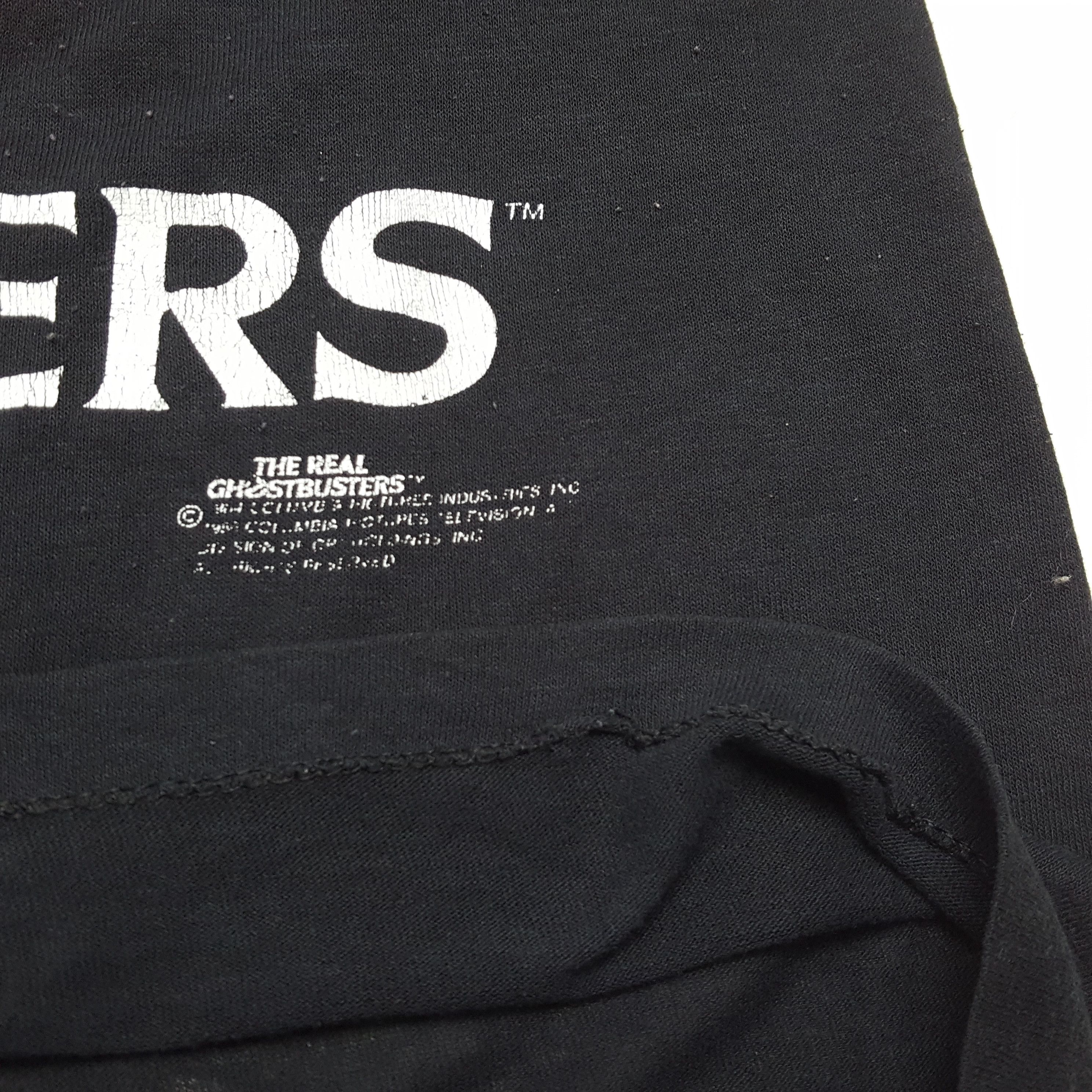 Vintage THE REAL GHOSTBUSTERS Movie Vintage Tshirt Size US XL / EU 56 / 4 - 6 Thumbnail